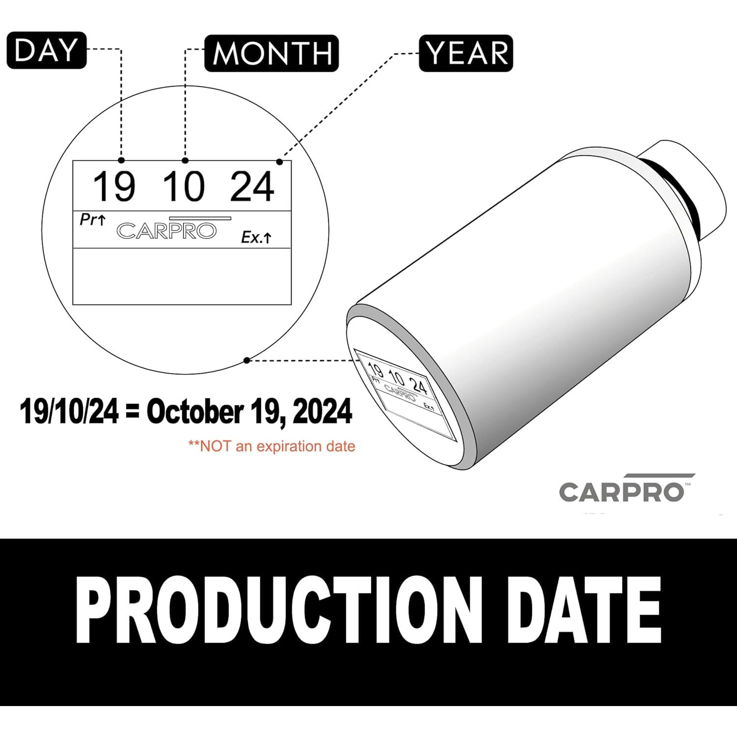 Recubrimiento Cerámico CARPRO CQUARTZ DLight 50ml - Protección UV