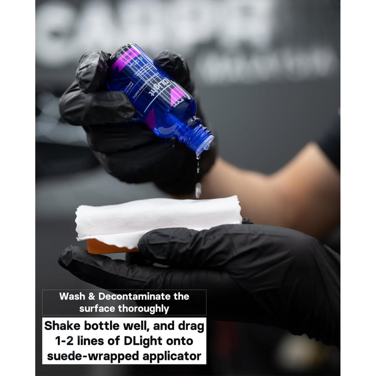 Recubrimiento Cerámico CARPRO CQUARTZ DLight 50ml - Protección UV