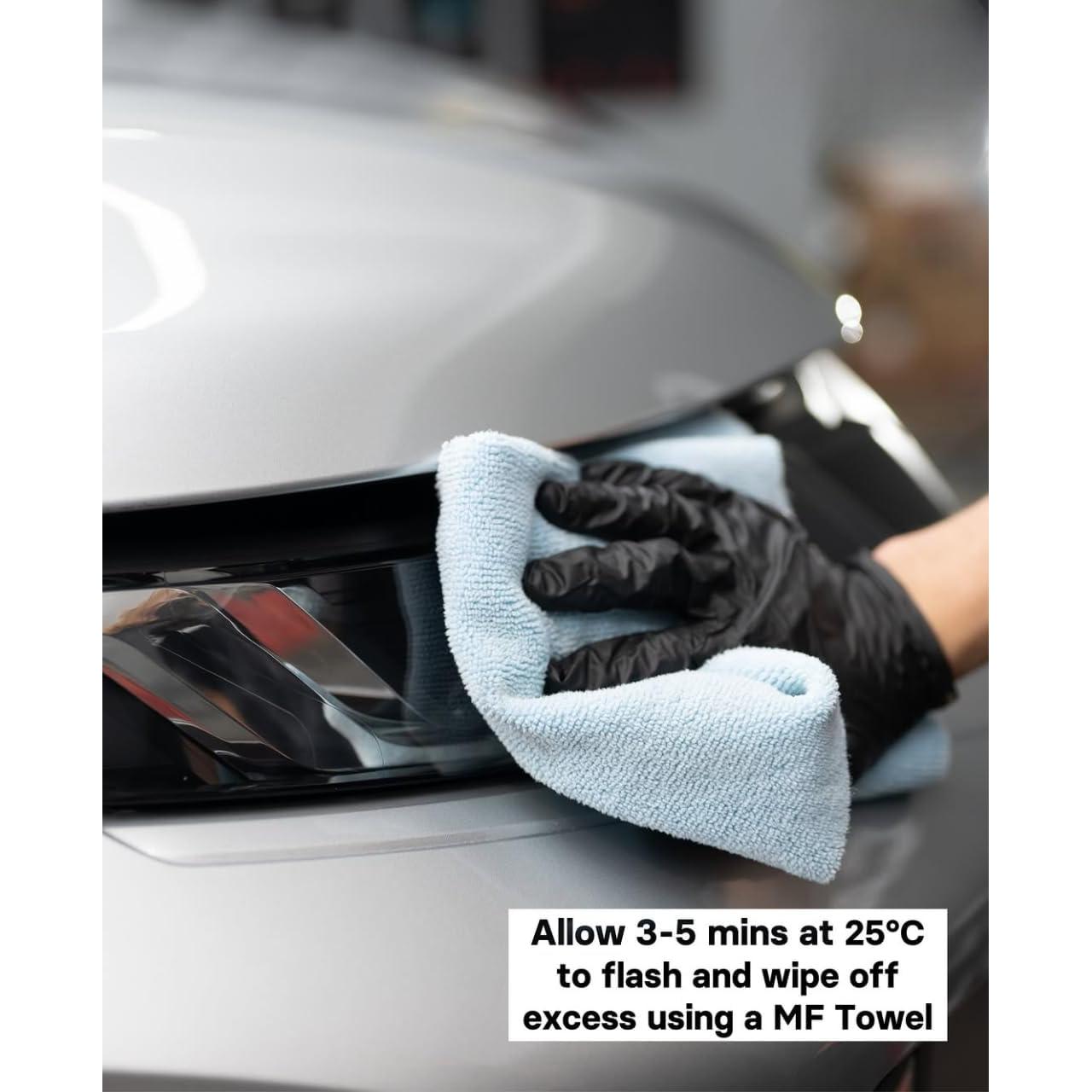 Recubrimiento Cerámico CARPRO CQUARTZ DLight 50ml - Protección UV