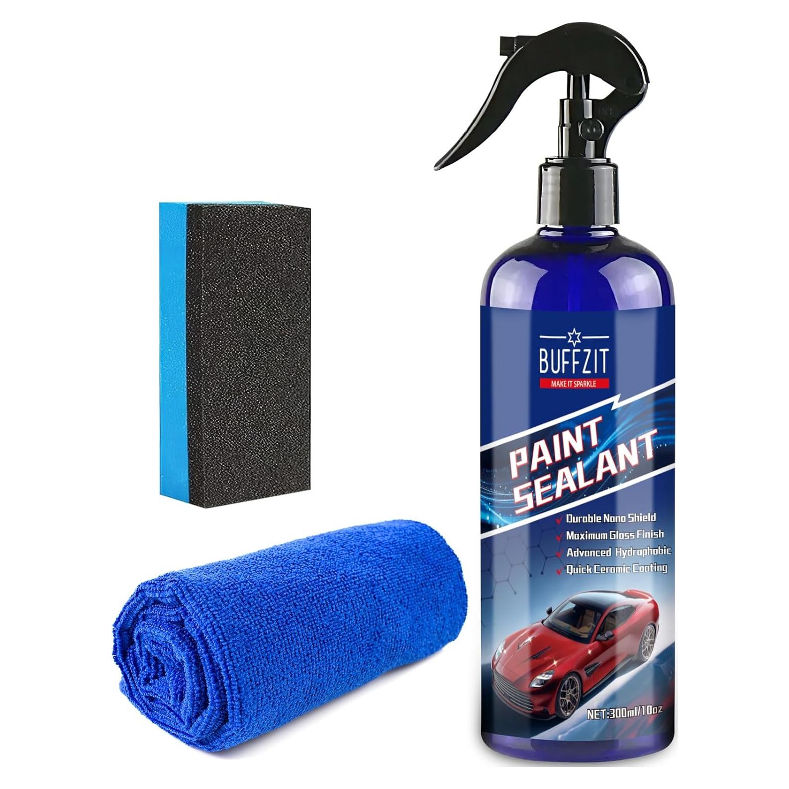 Sellador Cerámico Spray BUFFZIT 300ml Hidrofóbico Brillo Alto