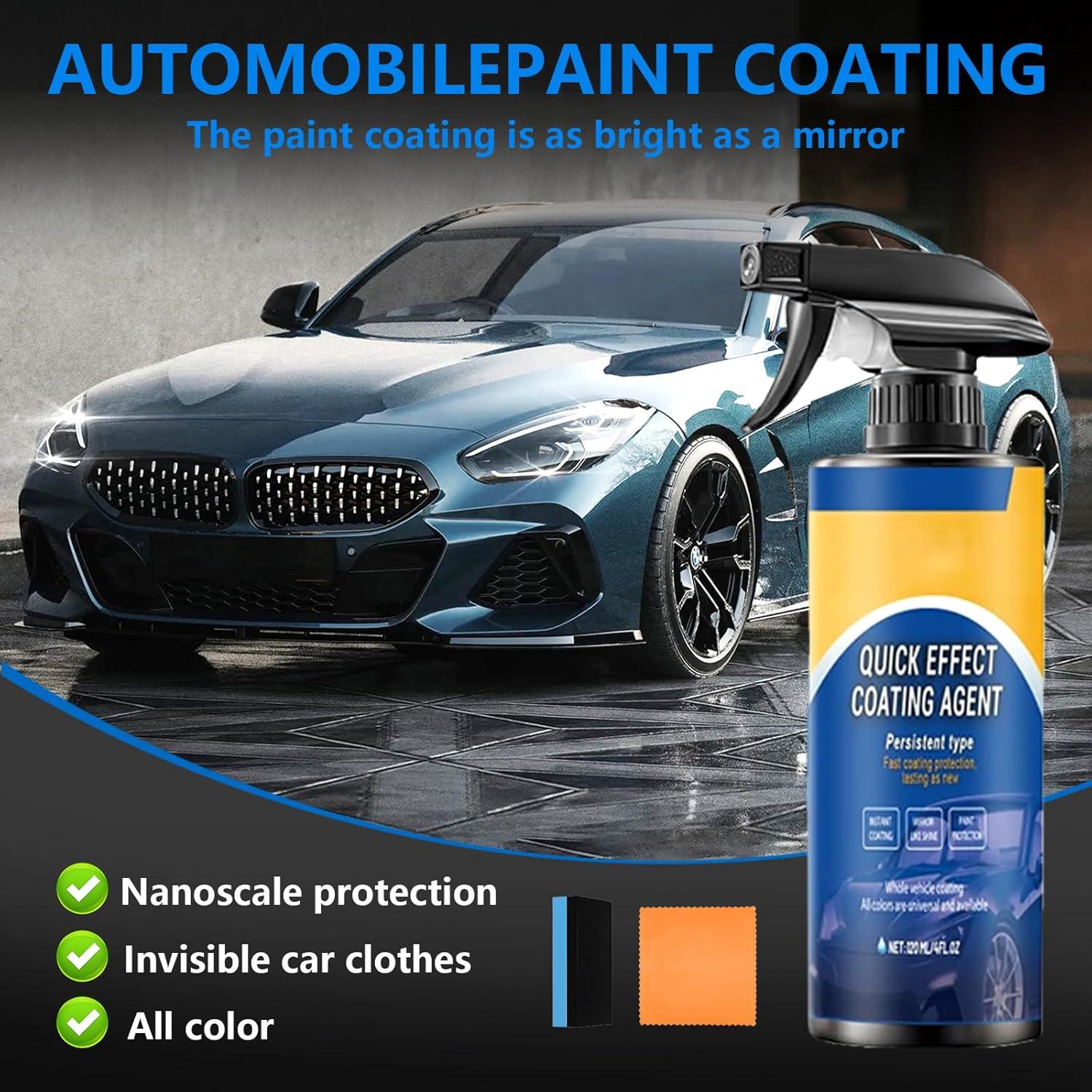 Spray de Recubrimiento Rápido Zengjiale 3 en 1 para Automóviles