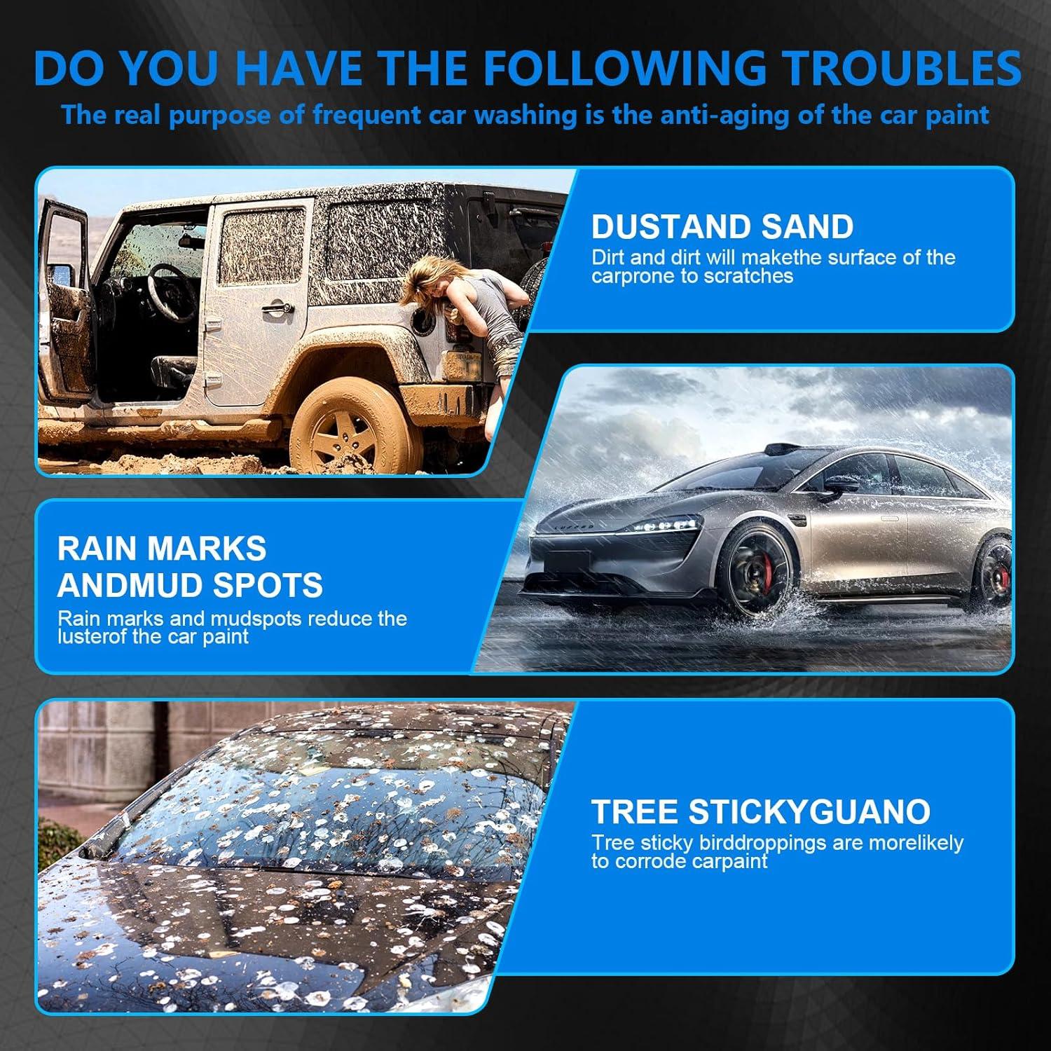 Spray de Recubrimiento Rápido Zengjiale 3 en 1 para Automóviles