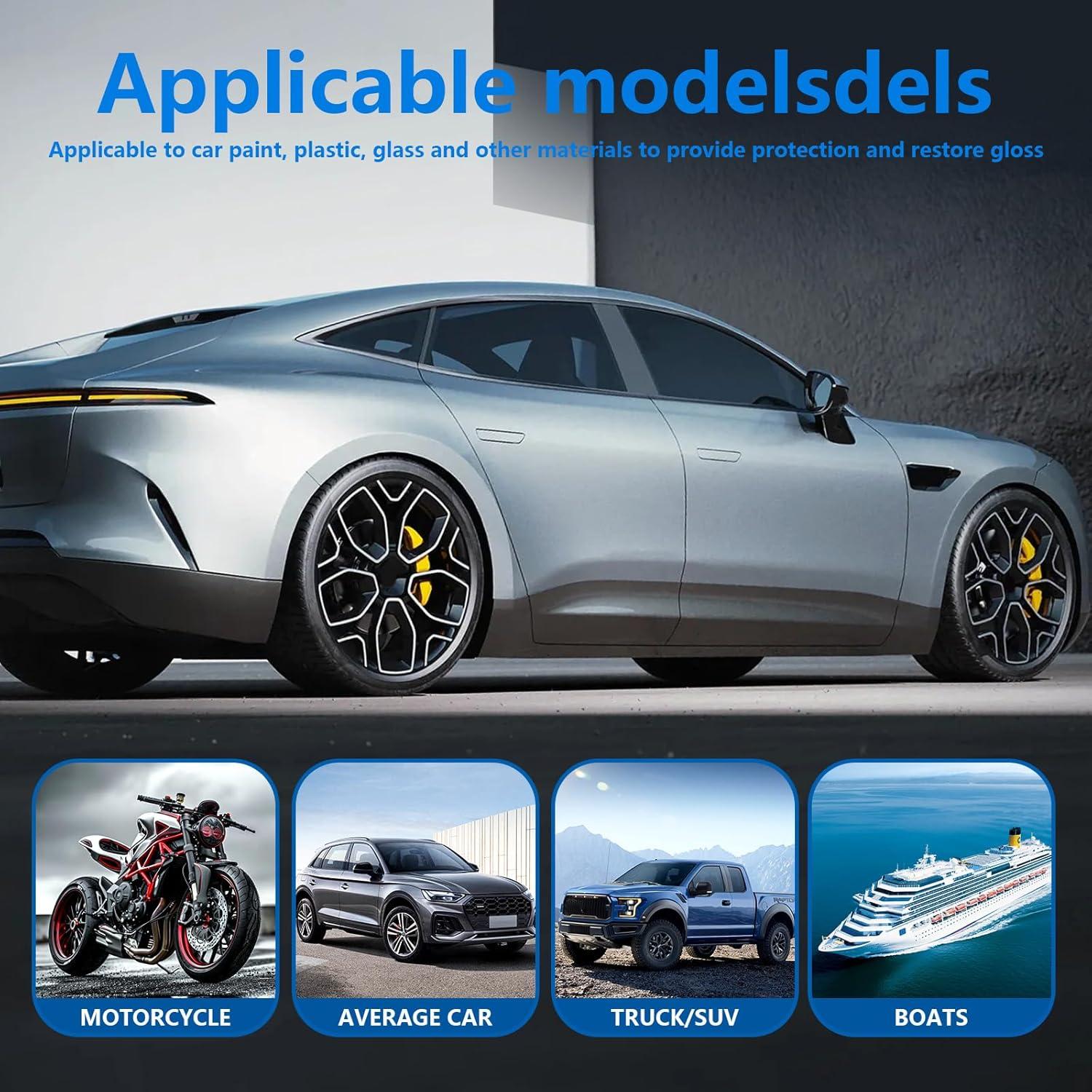 Spray de Recubrimiento Rápido Zengjiale 3 en 1 para Automóviles