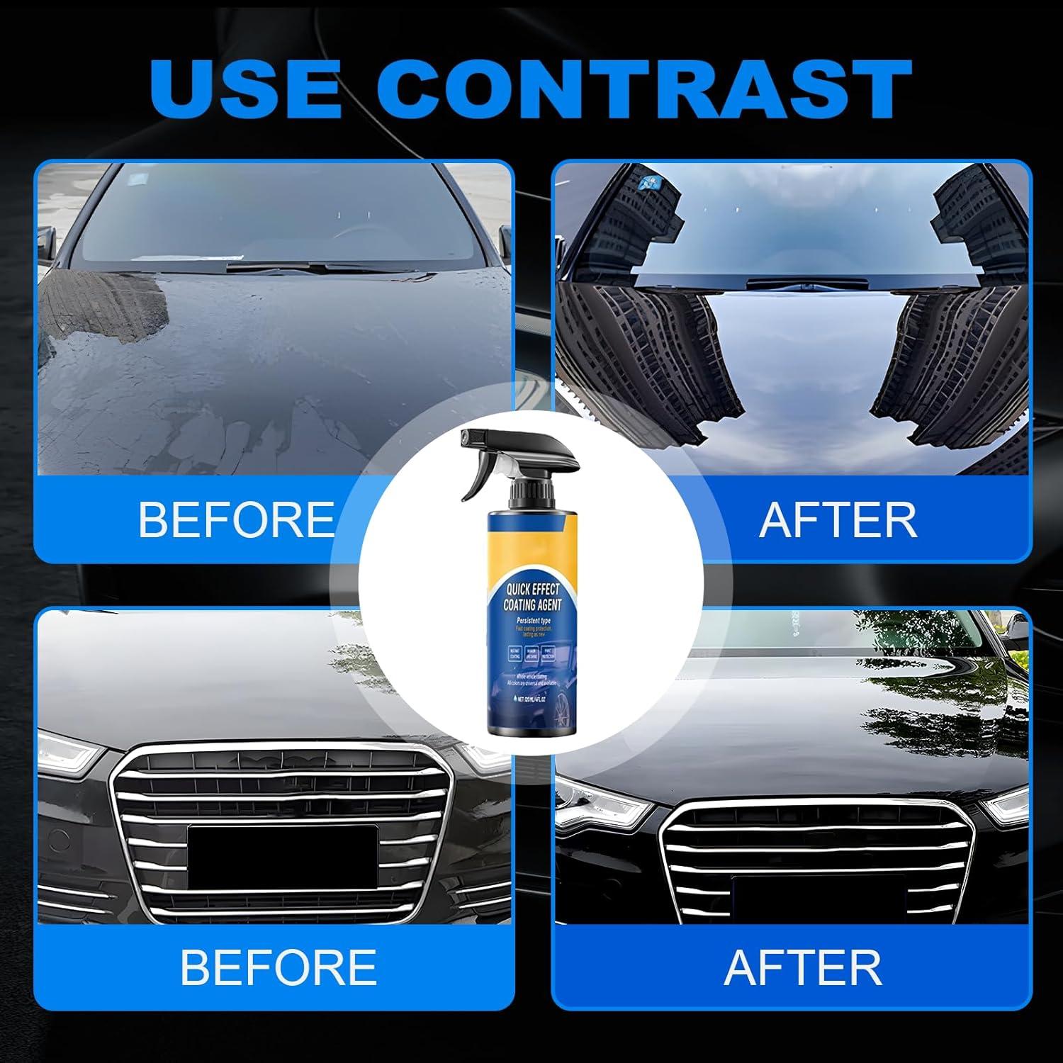 Spray de Recubrimiento Rápido Zengjiale 3 en 1 para Automóviles