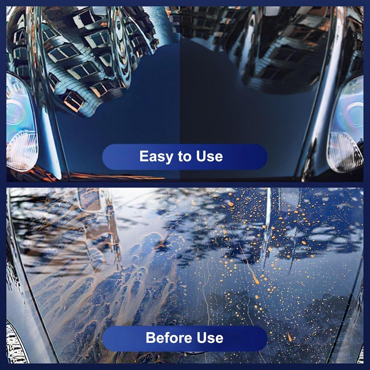 Spray de Cera para Automóviles Sopami 500ml - Aplicación Rápida