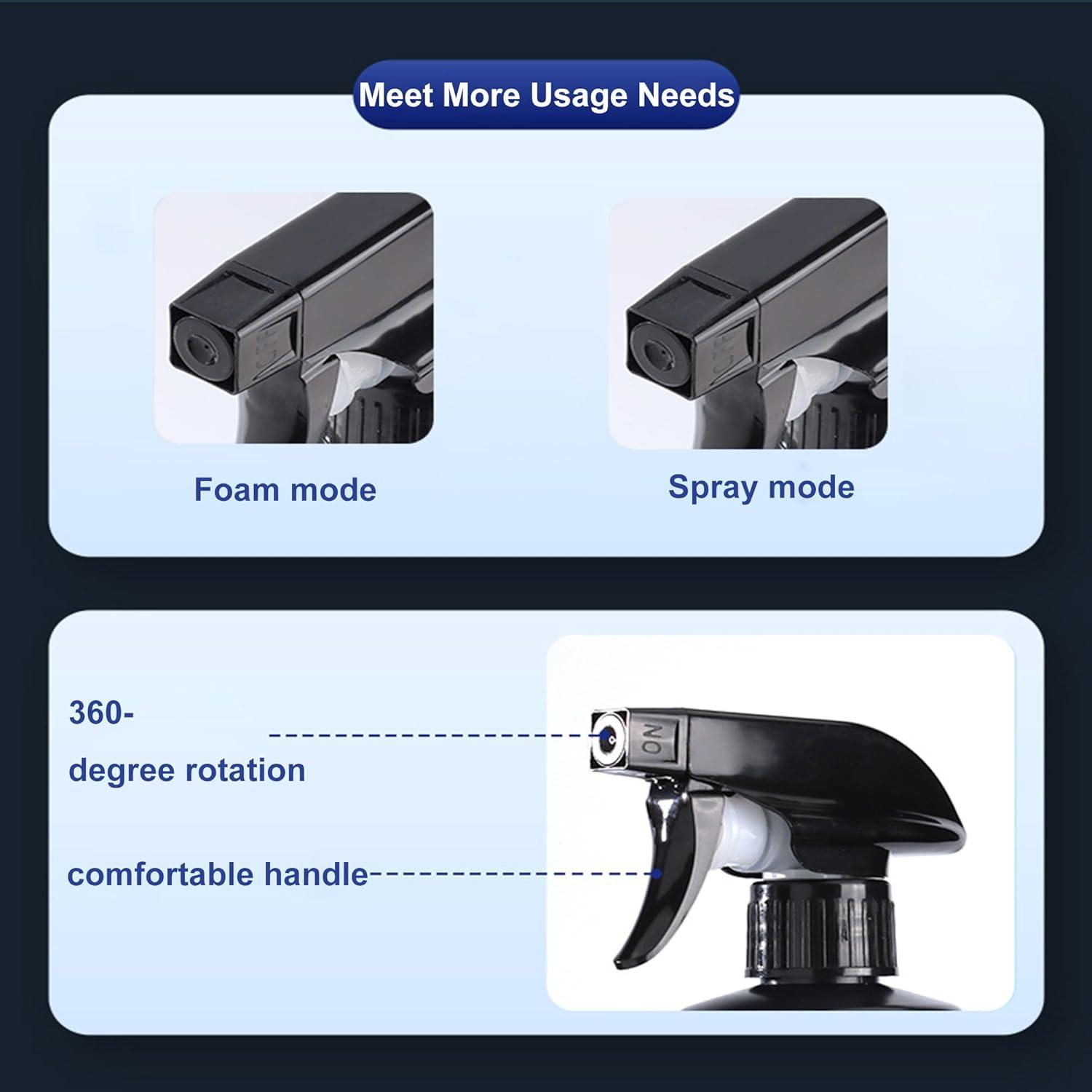 Spray de Cera para Automóviles Sopami 500ml - Aplicación Rápida