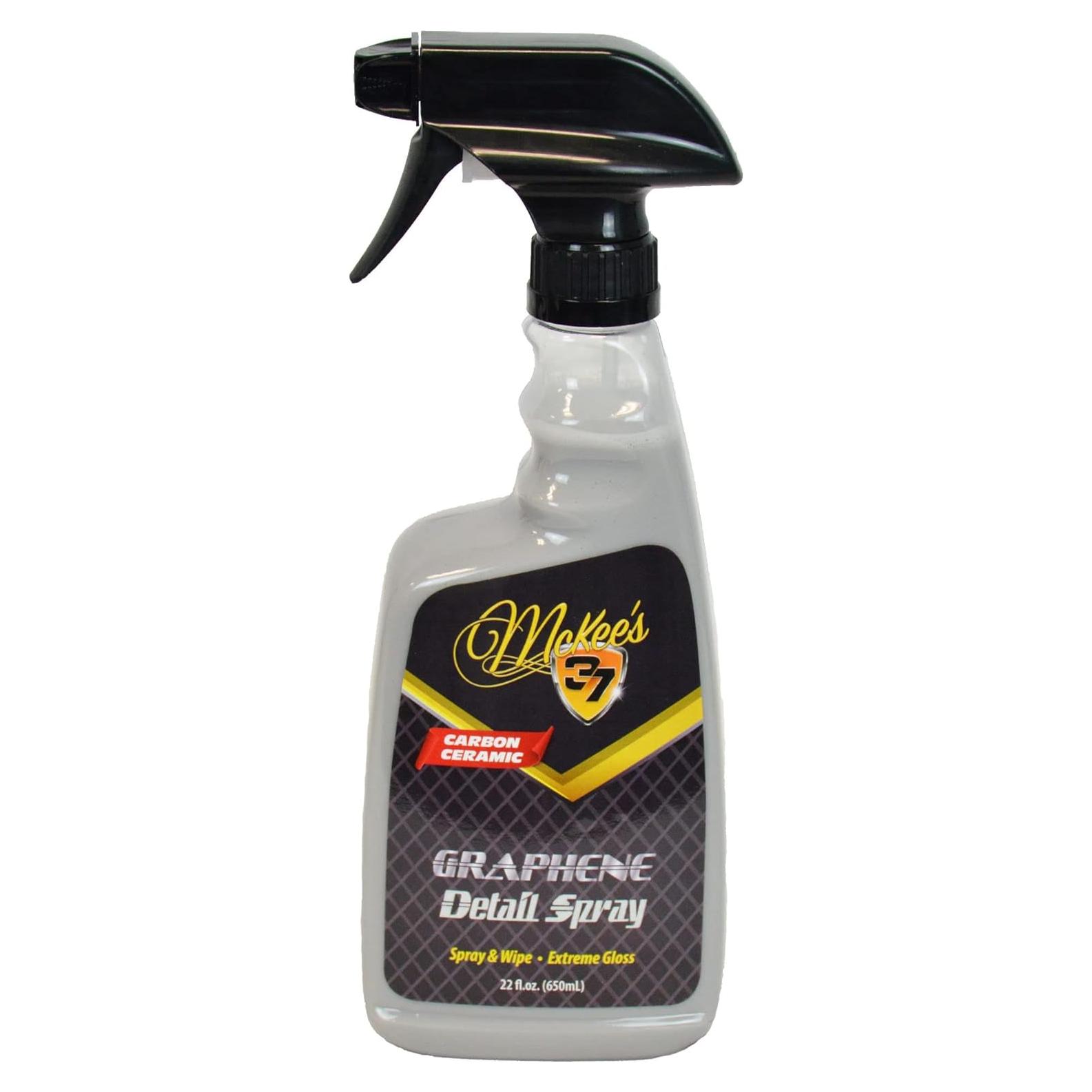 Spray Detallador de Grafeno McKee's 37 650 ml Brillante