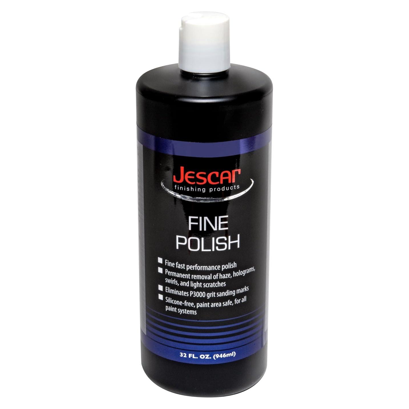 Pulido Fino Jescar 32oz - Acabado Profesional para Automóviles