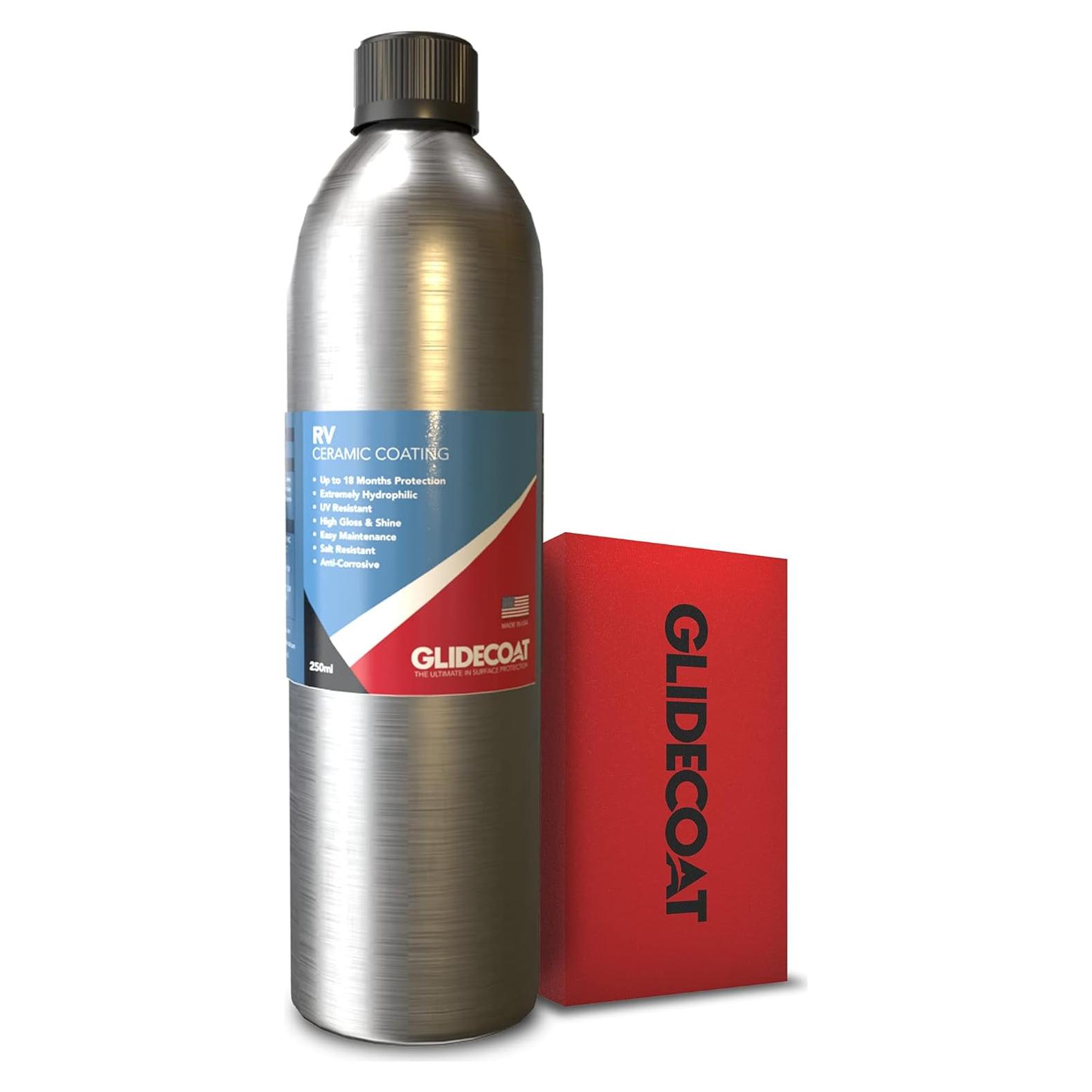 Recubrimiento Cerámico 9H Glidecoat para RVs 250ml - Protección Duradera