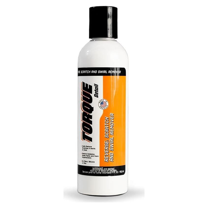 Removedor de Rayones de Coche Torque Detail 113g - Reparación de Pintura