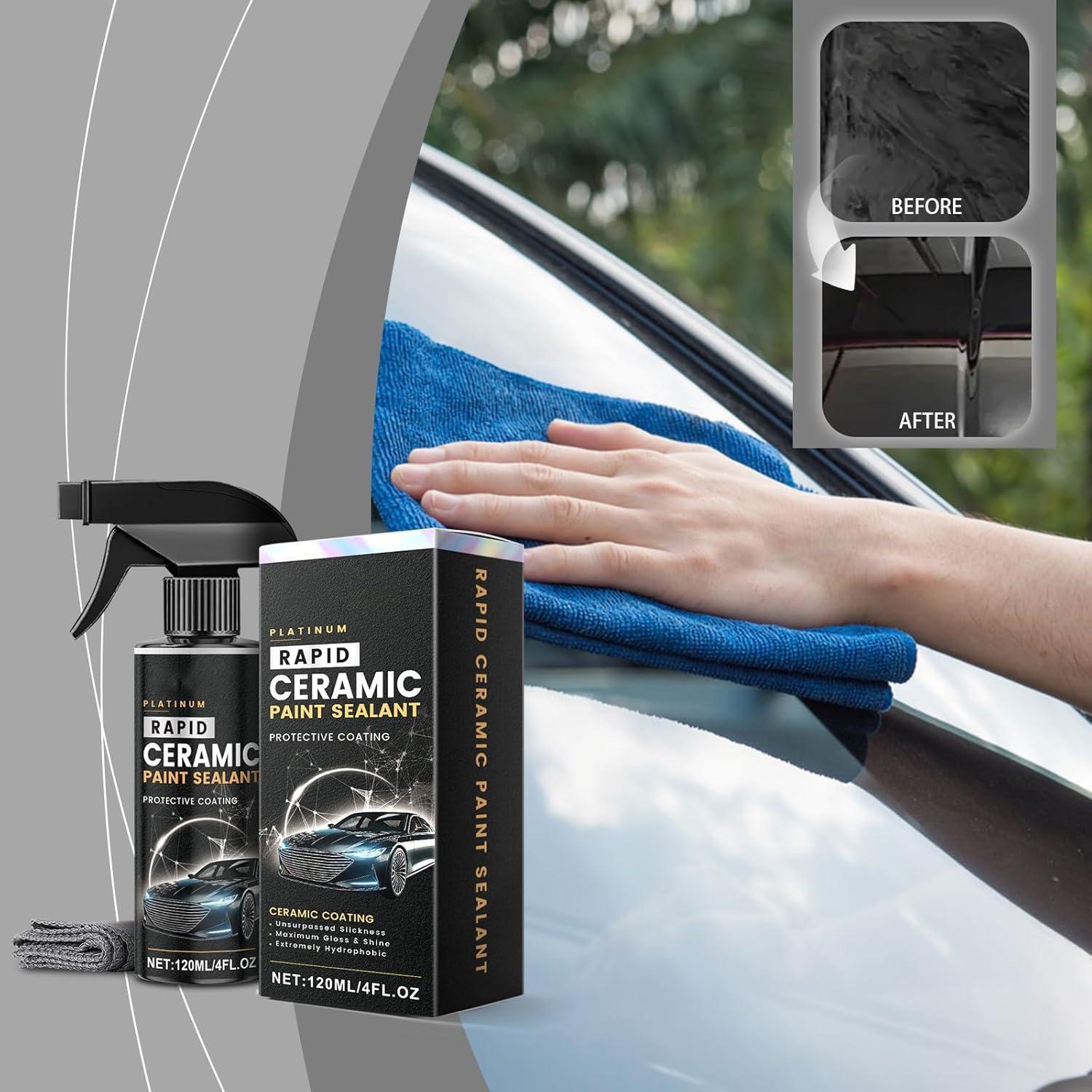 Sellador de Pintura Cerámica Rápido Platinum Spray 120ML