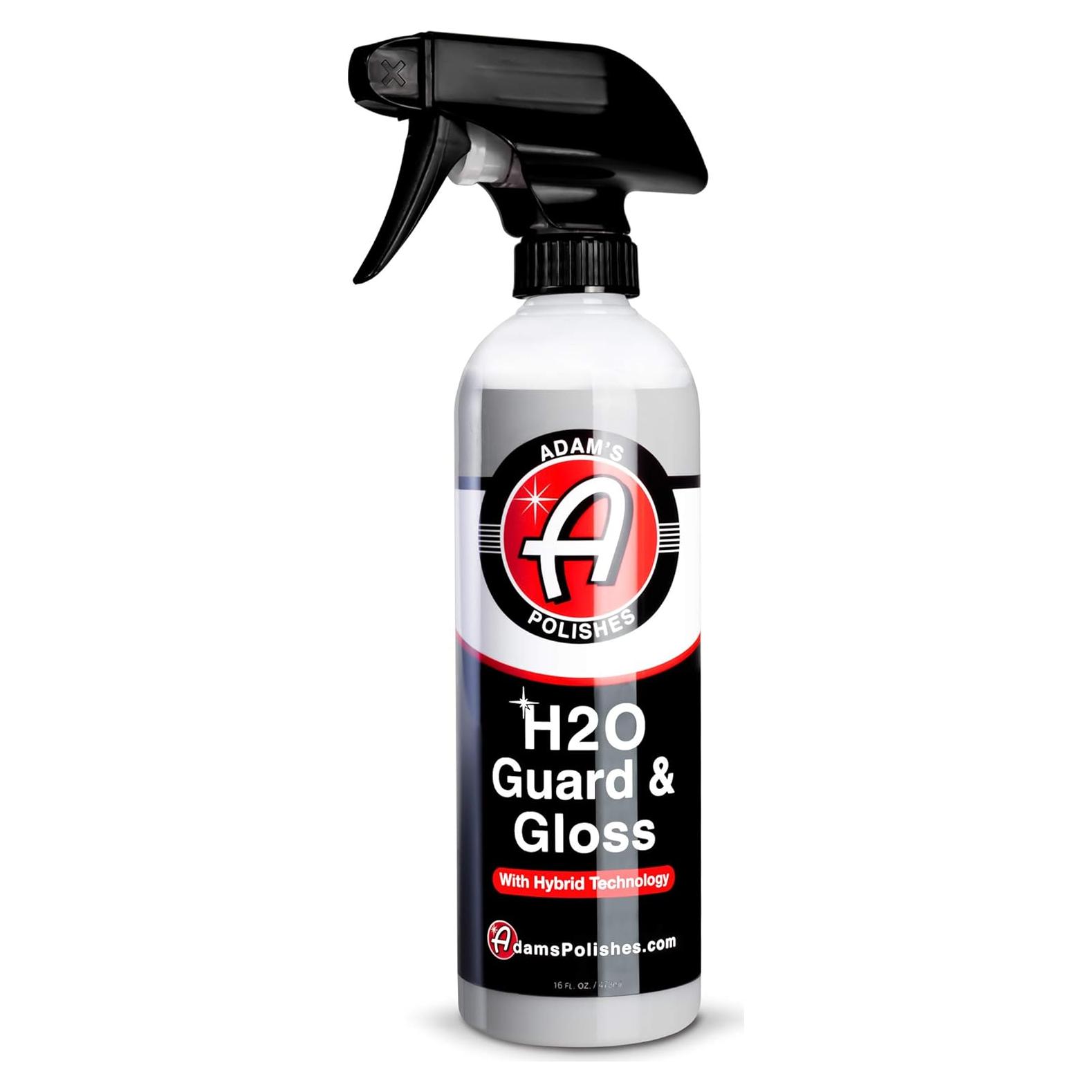 Protector y Brillo H2O Adam 473ml - Capa Superior para Autos