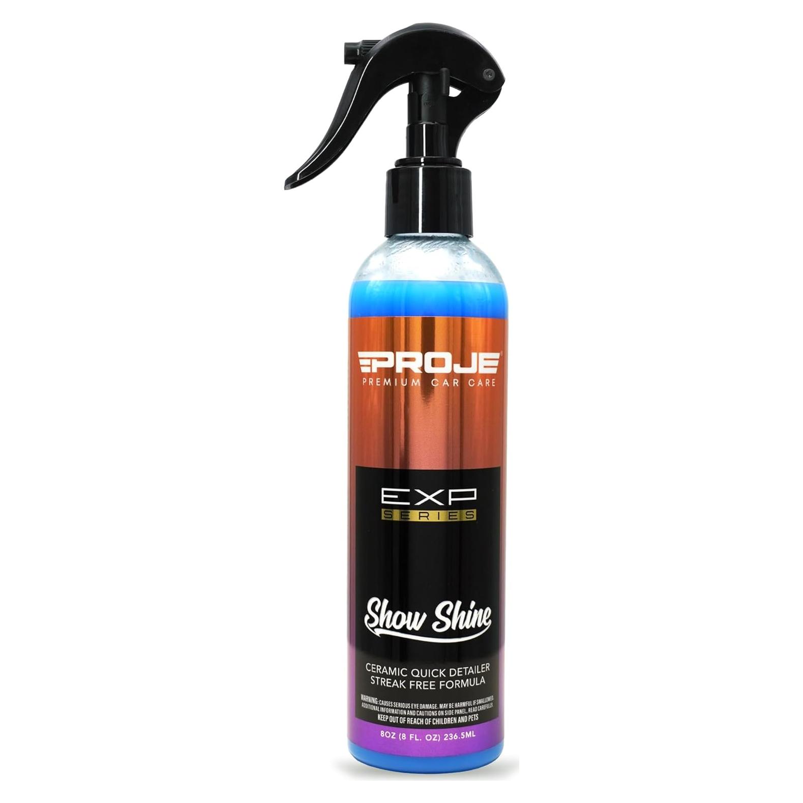 Spray Detallador Cerámico Proje 236.6 ml - Brillo y Protección