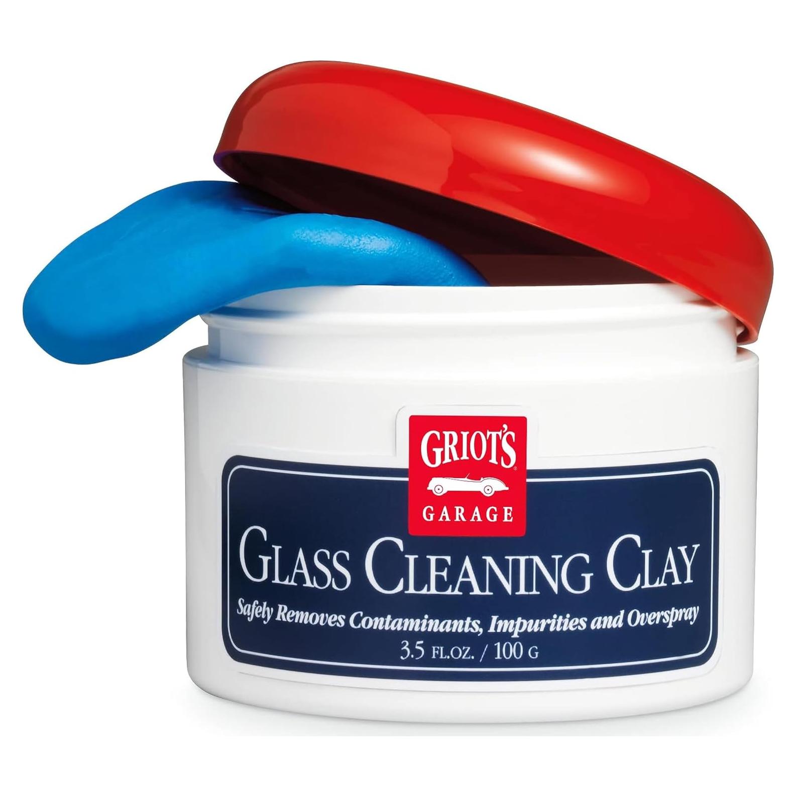 Arcilla Limpiadora de Vidrios Griot's Garage 99.22g - Efectiva para Automóviles