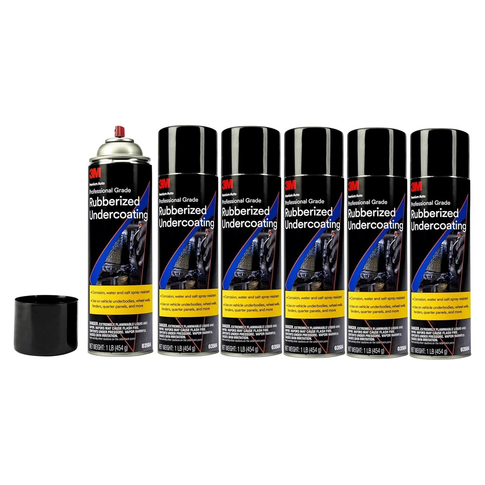 Recubrimiento de Goma 3M 3584 Profesional 6 Latas 473ml