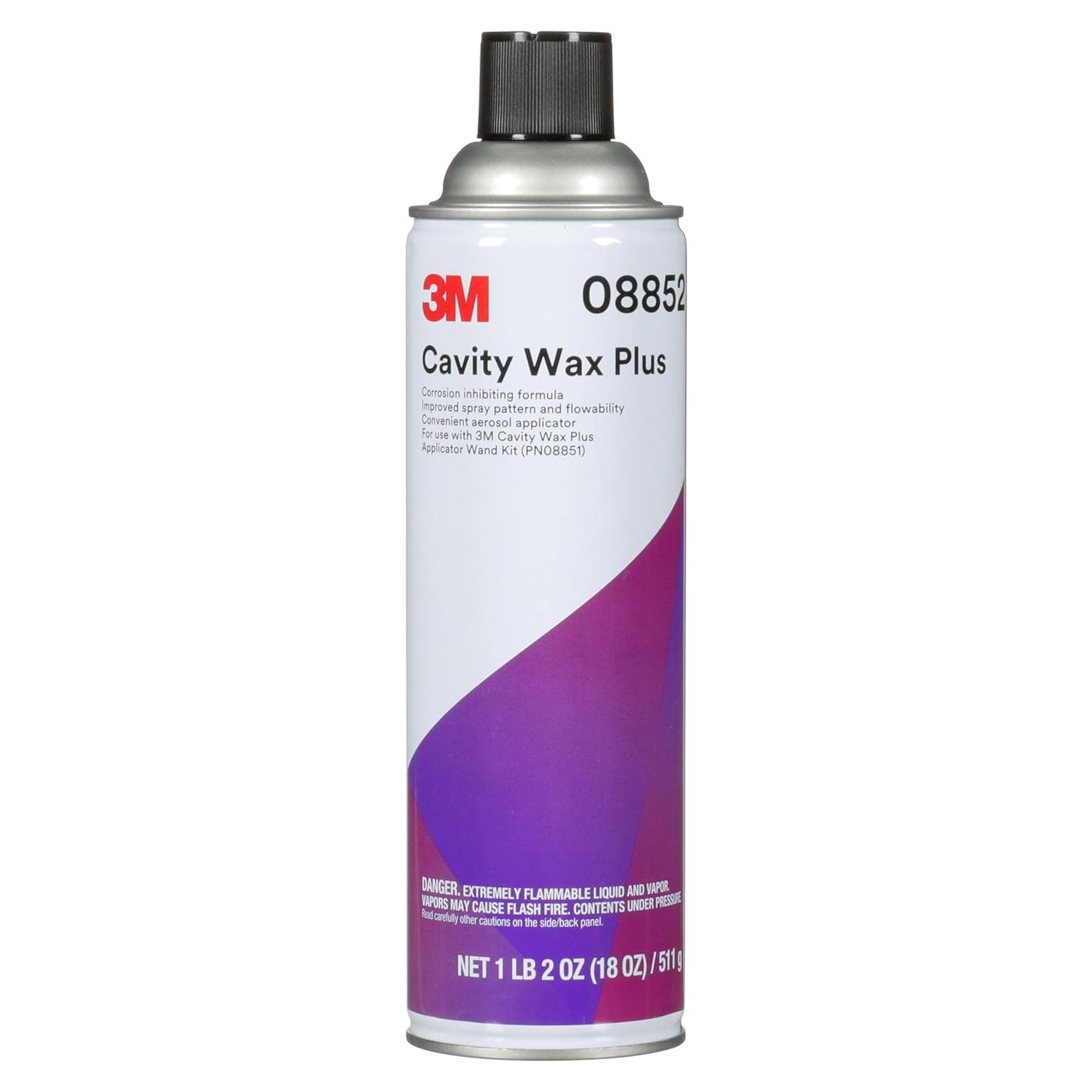 3M Cavity Wax Plus Spray 532.3 ml Protección Corrosión