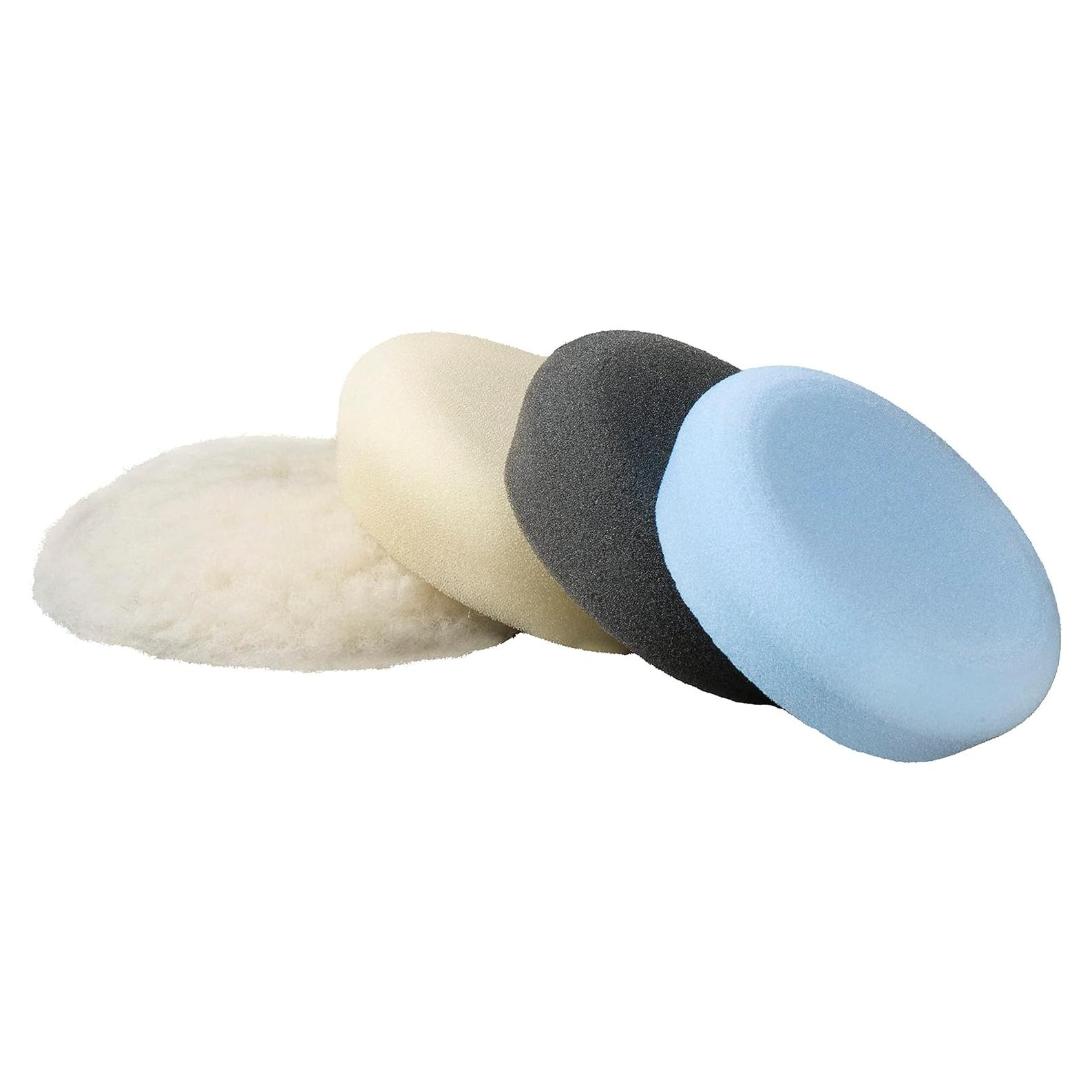 Kit de Almohadillas de Acabado 3M Perfect-It 10 cm - Pulido y Abrillantado