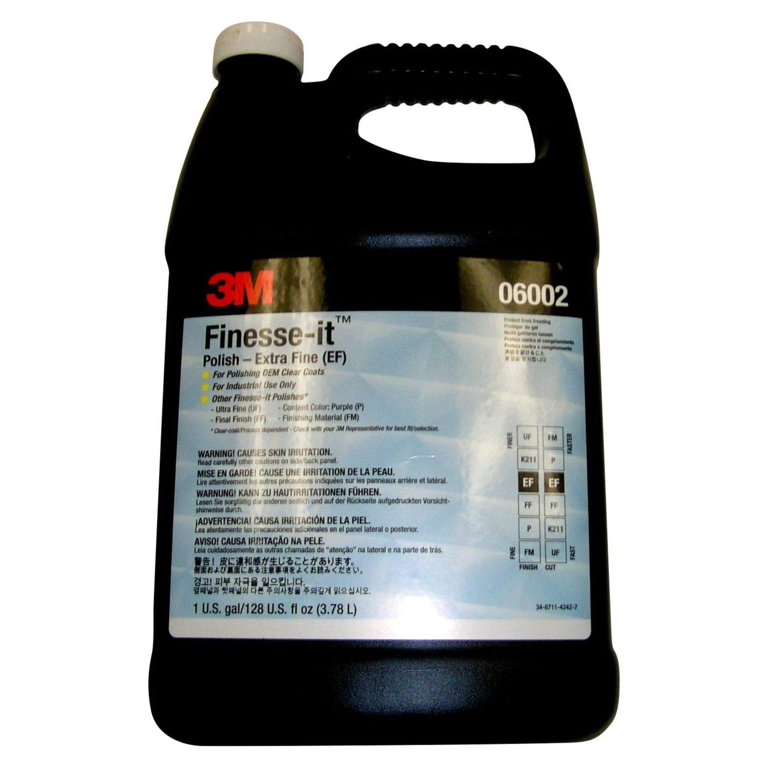 Pulimento Extra Fino 3M Finesse-it 06002 - 3.8 kg