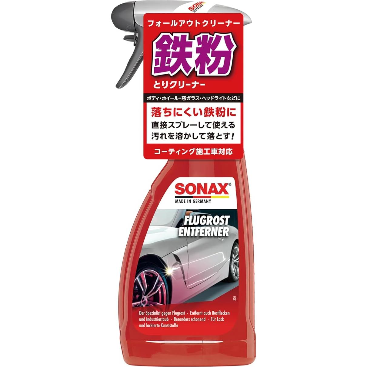 Removedor de Óxido SONAX 500 ml Neutro pH