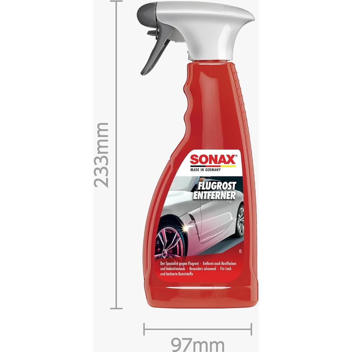 Removedor de Óxido SONAX 500 ml Neutro pH