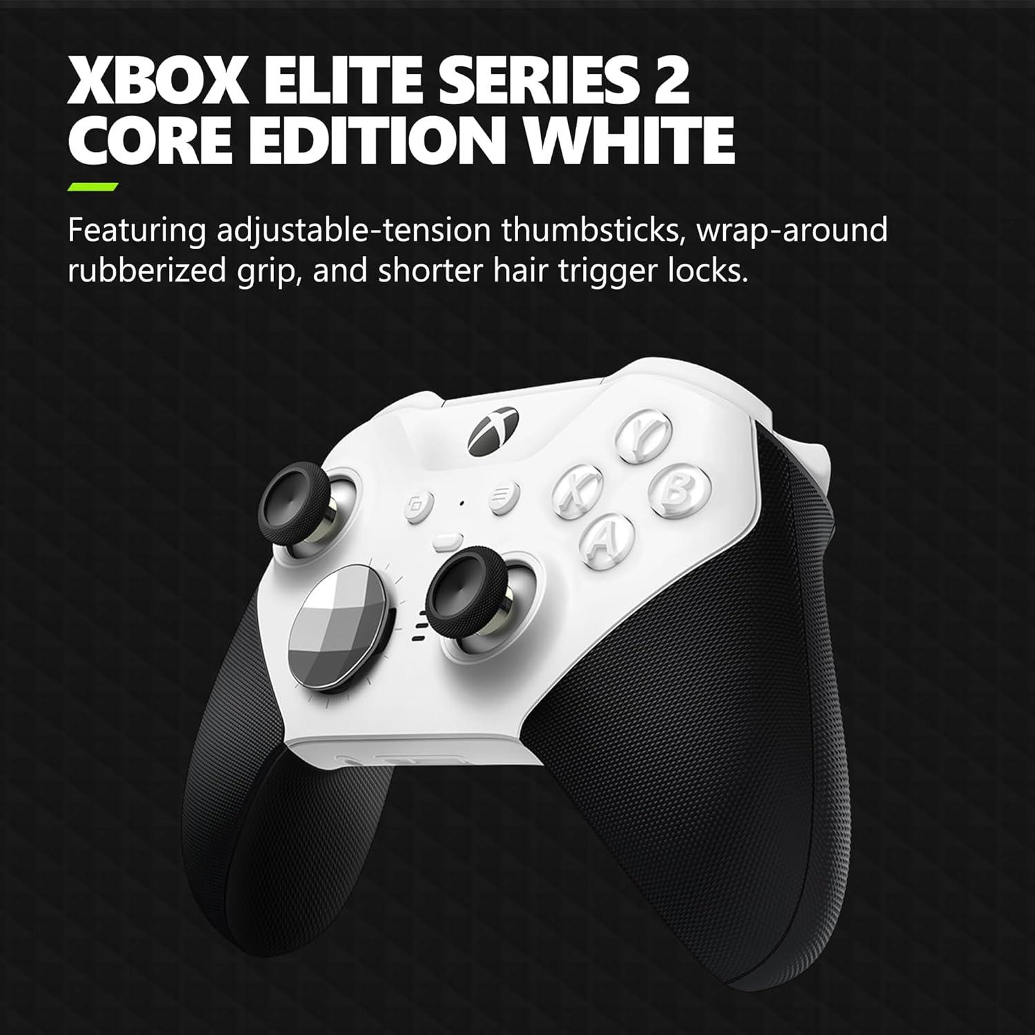 Controlador Inalámbrico Xbox Elite Series 2 - Blanco - Personalizable