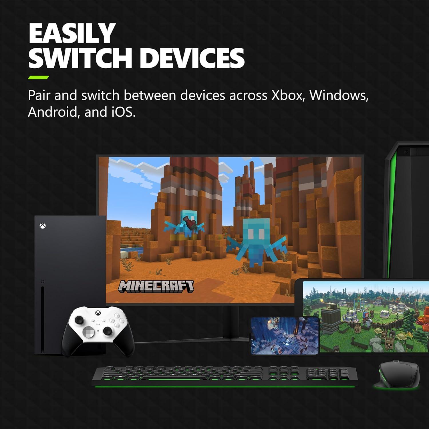 Controlador Inalámbrico Xbox Elite Series 2 - Blanco - Personalizable