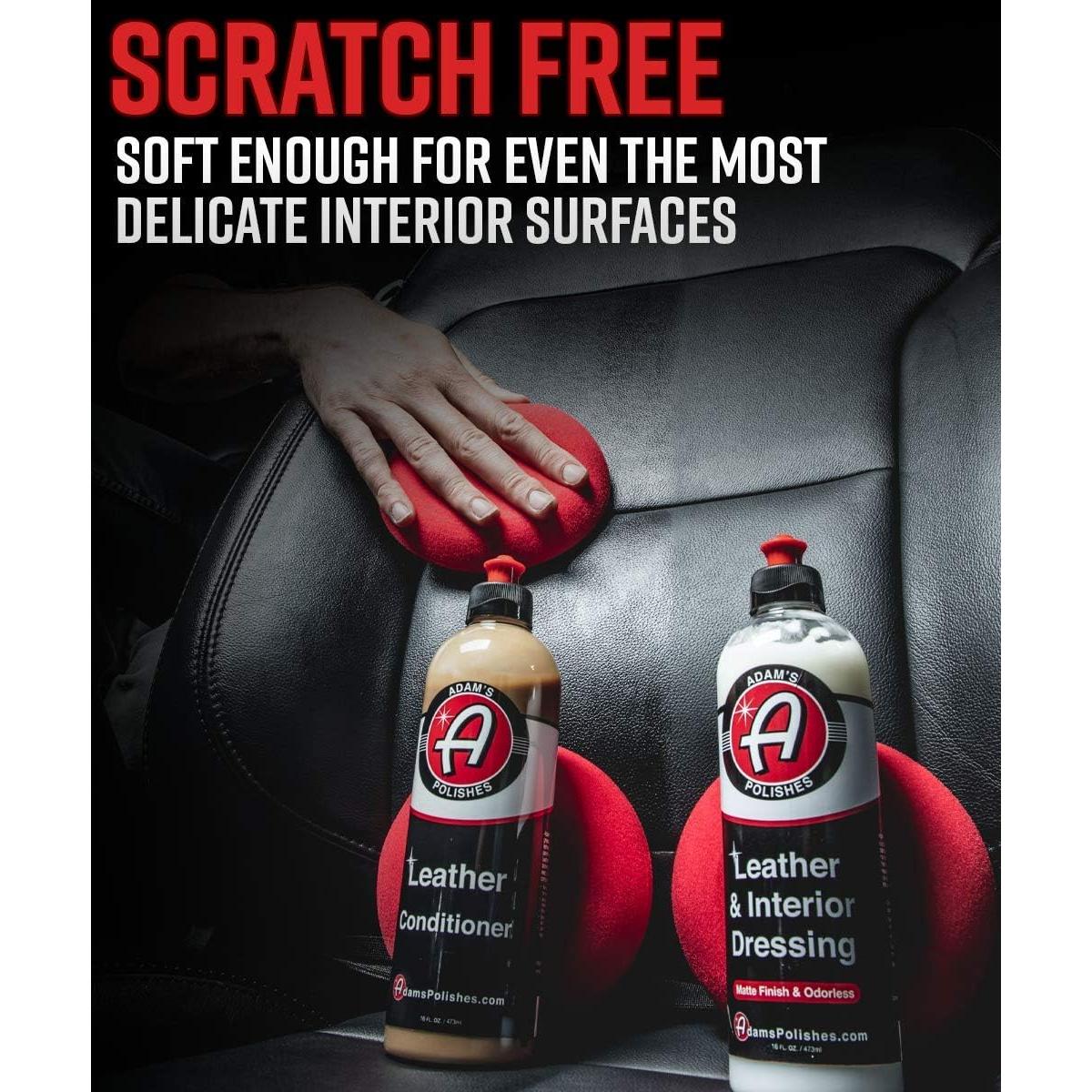 Aplicadores de Interior de Coche Adam's Polishes - 32g