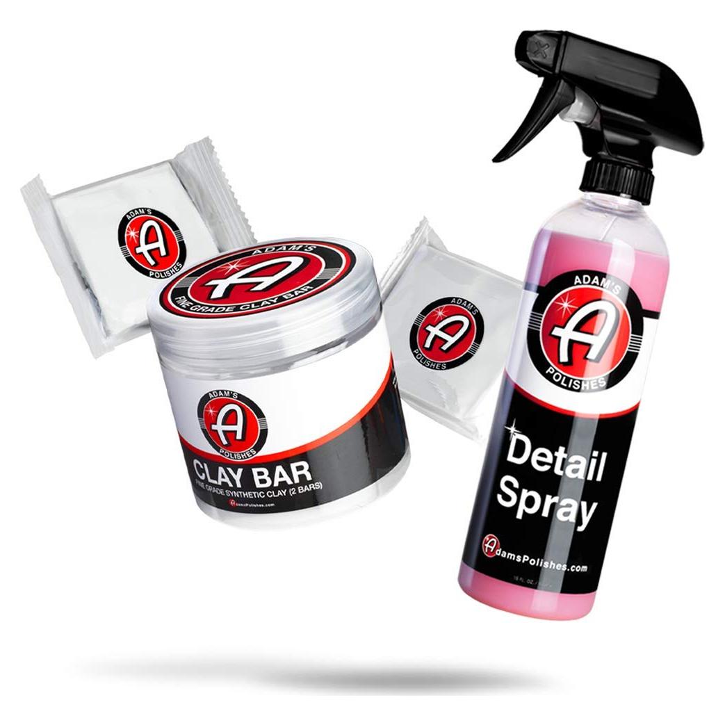 Barra de Arcilla Fina Adam's Polishes 200g - Limpieza y Brillo