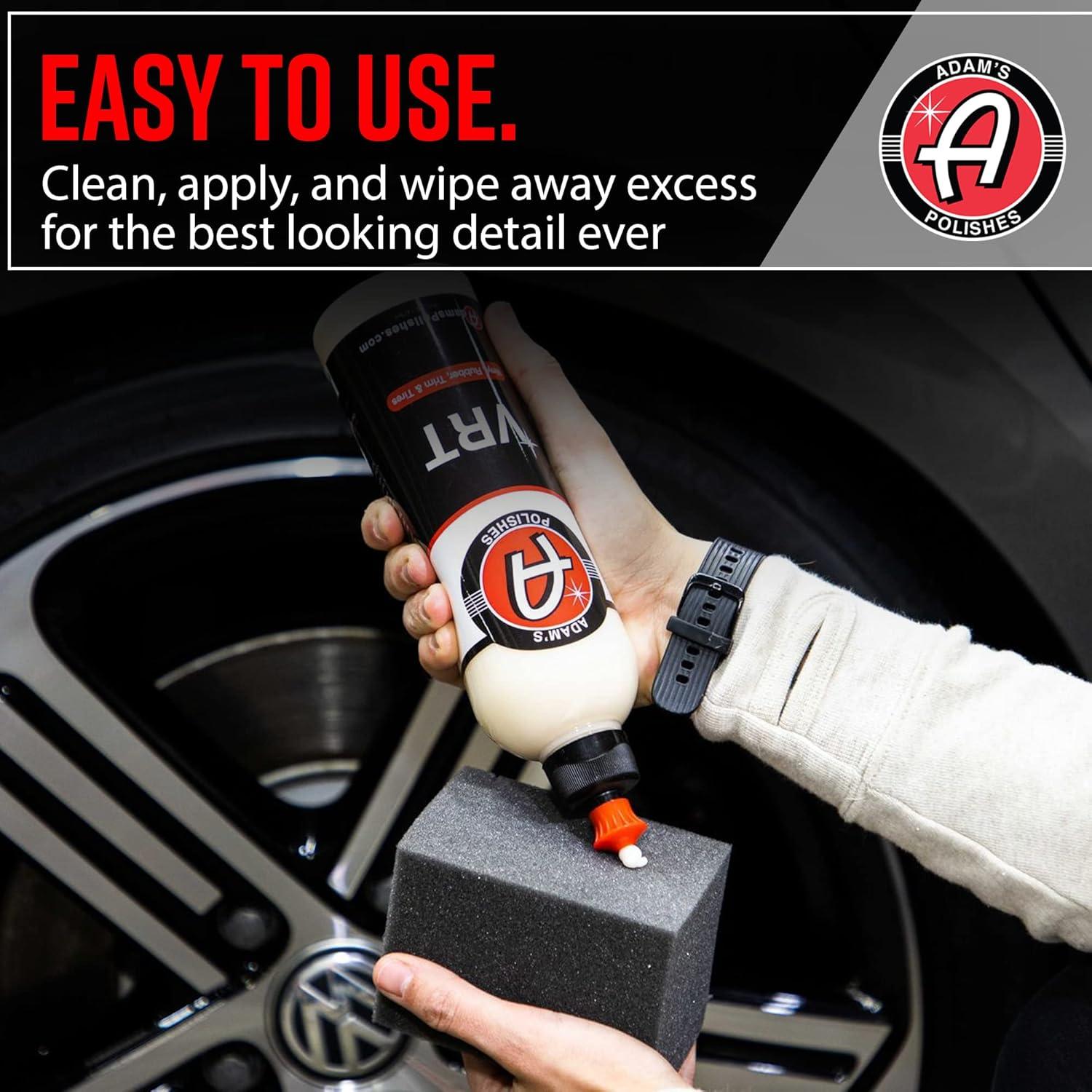 Vestido para Neumáticos y Molduras Adam's Polishes VRT 2L