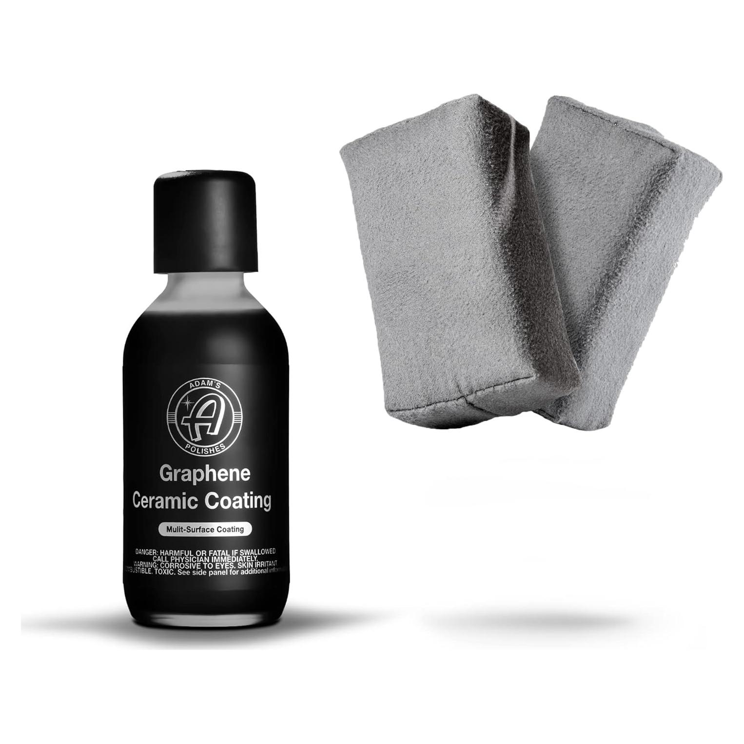 Recubrimiento Cerámico de Grafeno UV Adam 10H - 7 Años de Protección