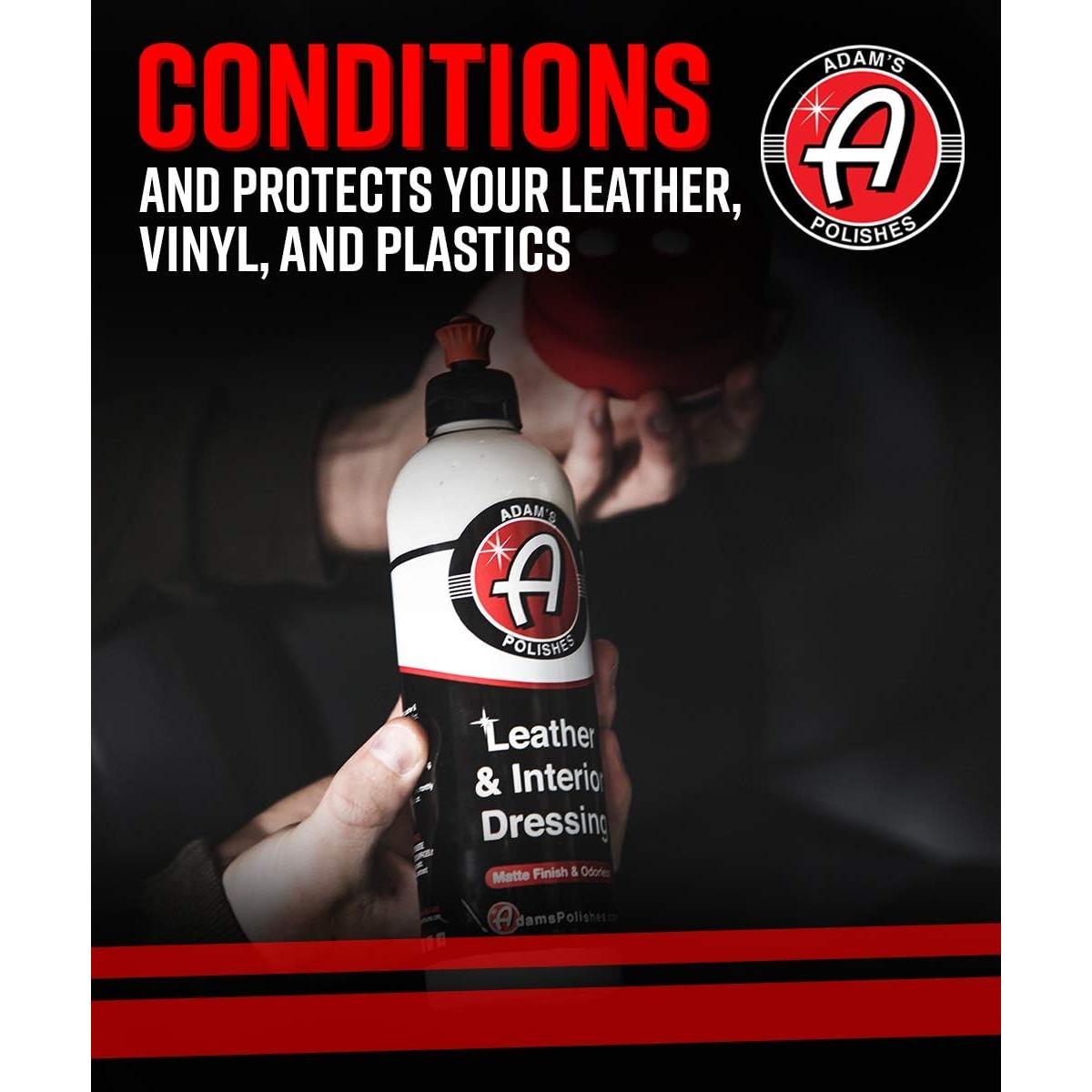 Acabado Mate para Cuero Adam's Polishes - Protección UV 0.45kg