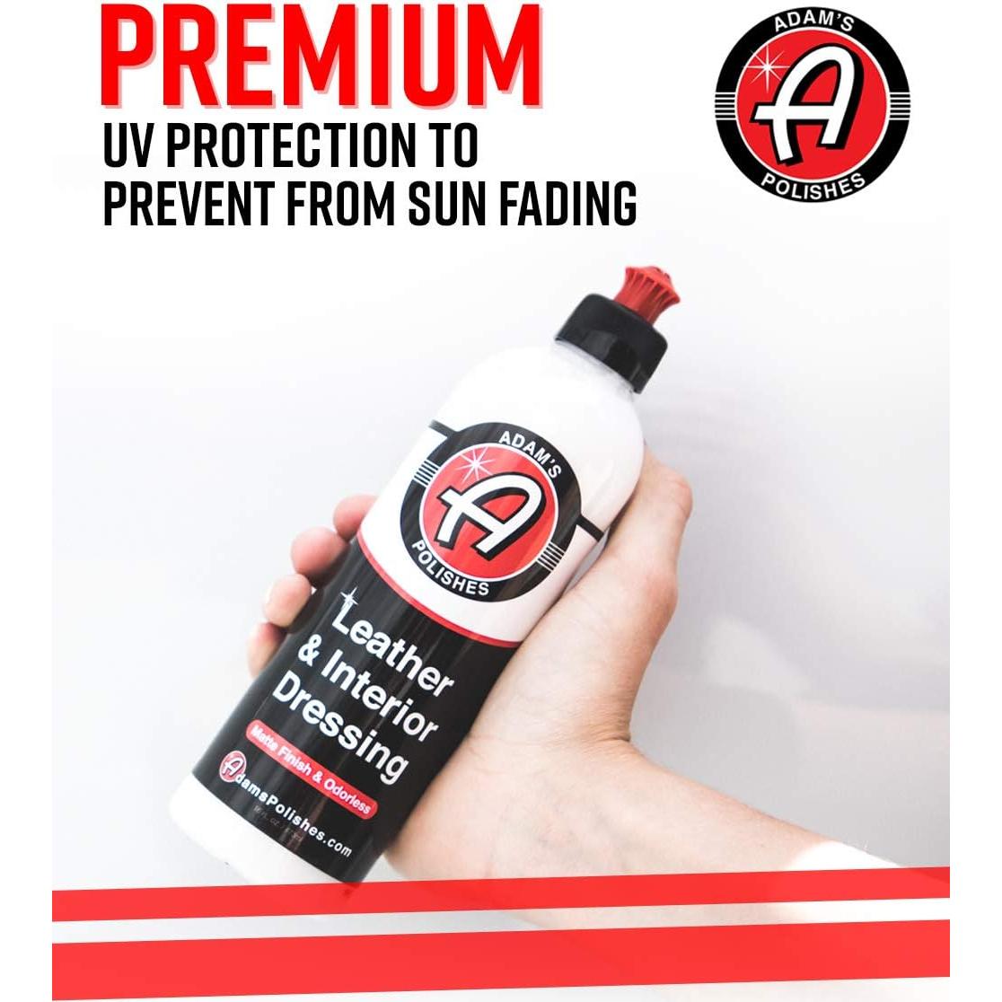 Acabado Mate para Cuero Adam's Polishes - Protección UV 0.45kg