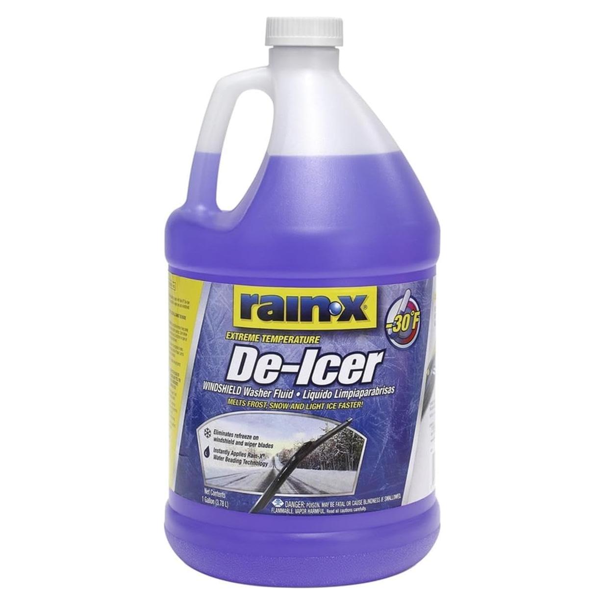 Descongelante Líquido Rain-X 1 Galón - 3.78 Litros