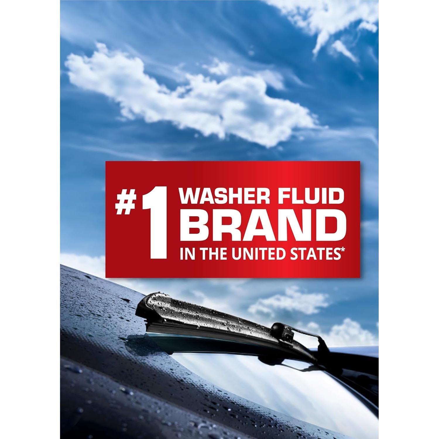 Líquido Limpiaparabrisas Deshielante Rain-X -30°C 3.8kg