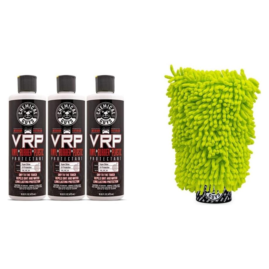 Chemical Guys VRP 473 ml + Mitón Microfibra Chenille 24.4 cm