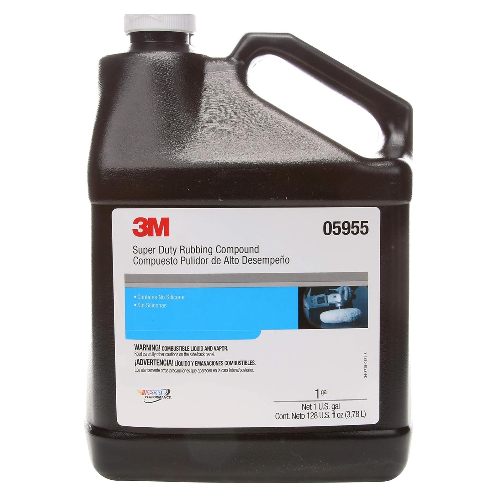 Compuesto Abrasivo 3M 05955 3.63 kg para Barcos y Embarcaciones