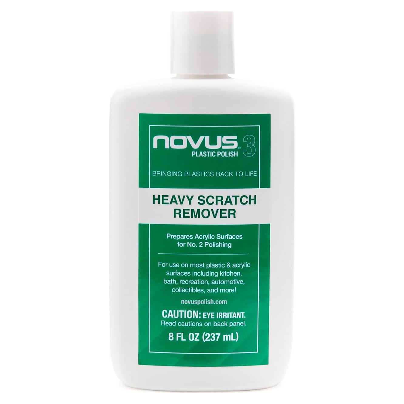 Removedor de Rayones Pesados NOVUS #3 - 226.8 ml