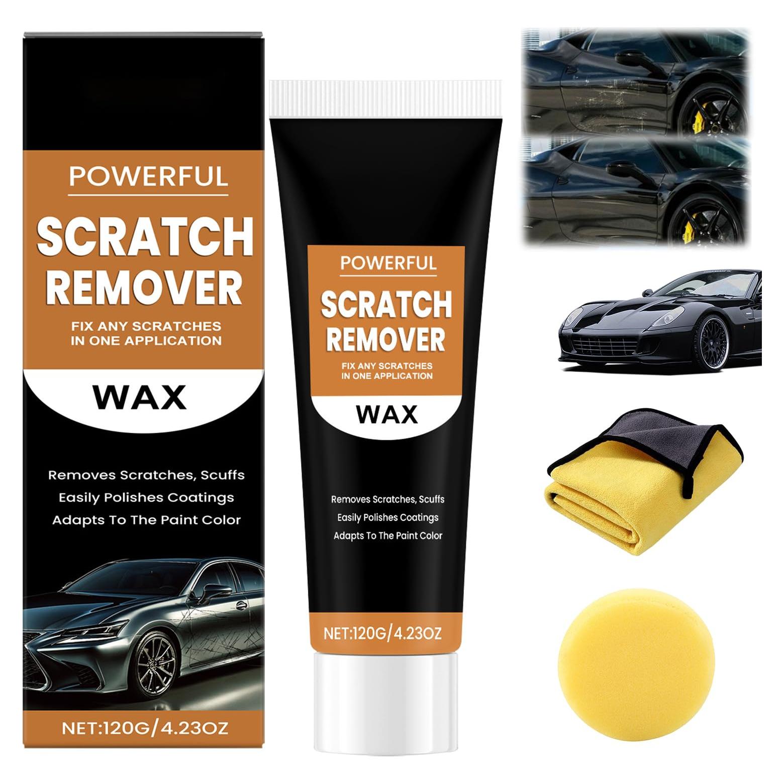 Removedor de Rayones Weispo para Autos - Pasta Reparadora 168g