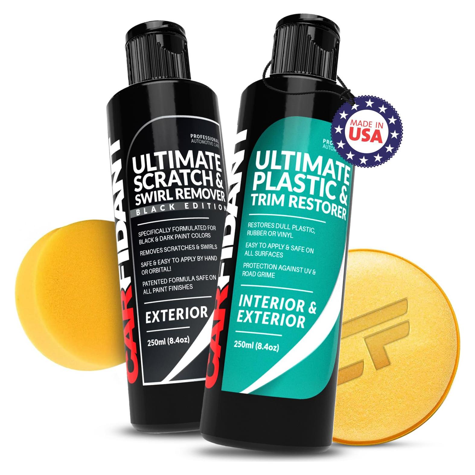 Kit de Eliminación de Rayones y Restaurador Carfidant