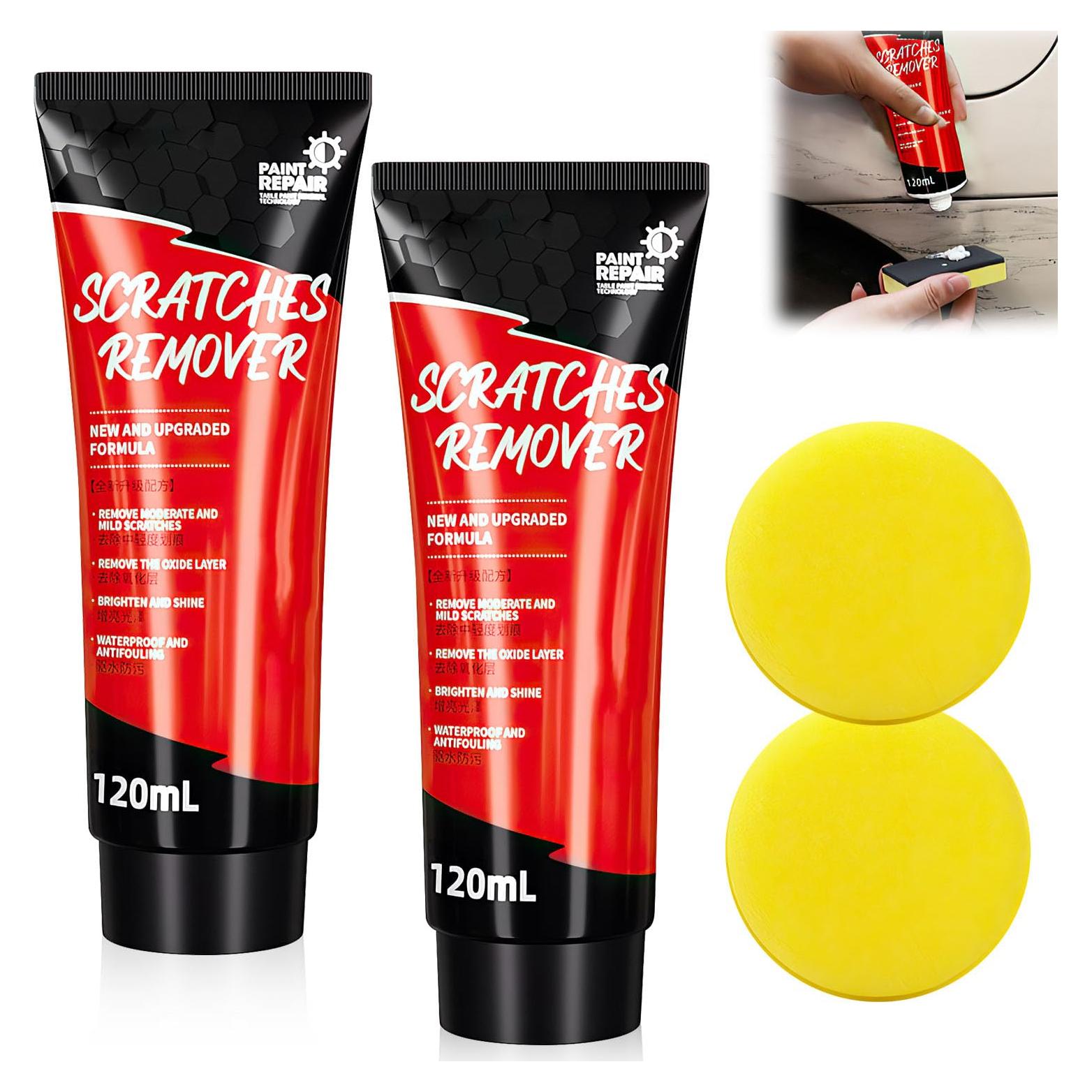 Pasta de Reparación de Rayones de Coche Iaolose 2 PCS