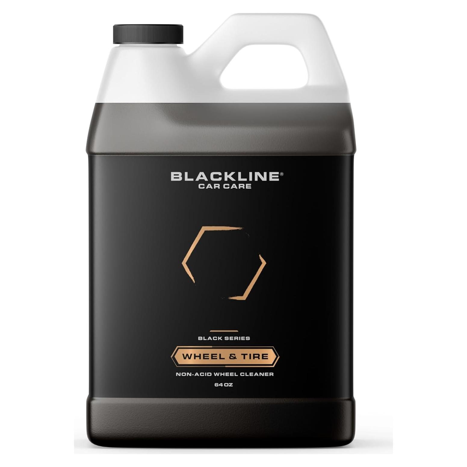 Limpiador de Ruedas y Neumáticos Blackline 1.98 kg - Spray No Ácido