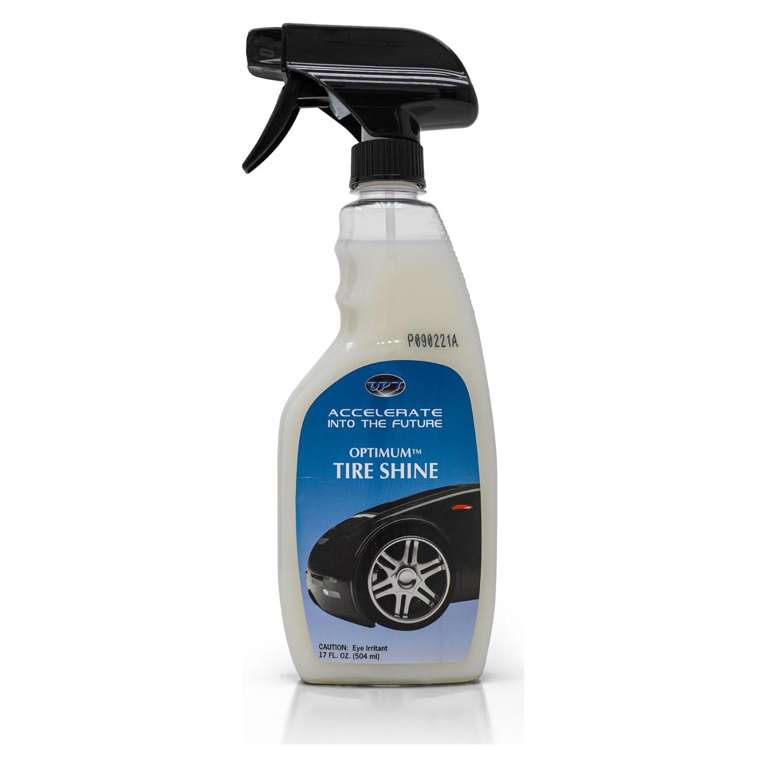 Optimum Tire Shine 482 g - Brillo para Neumáticos y Molduras