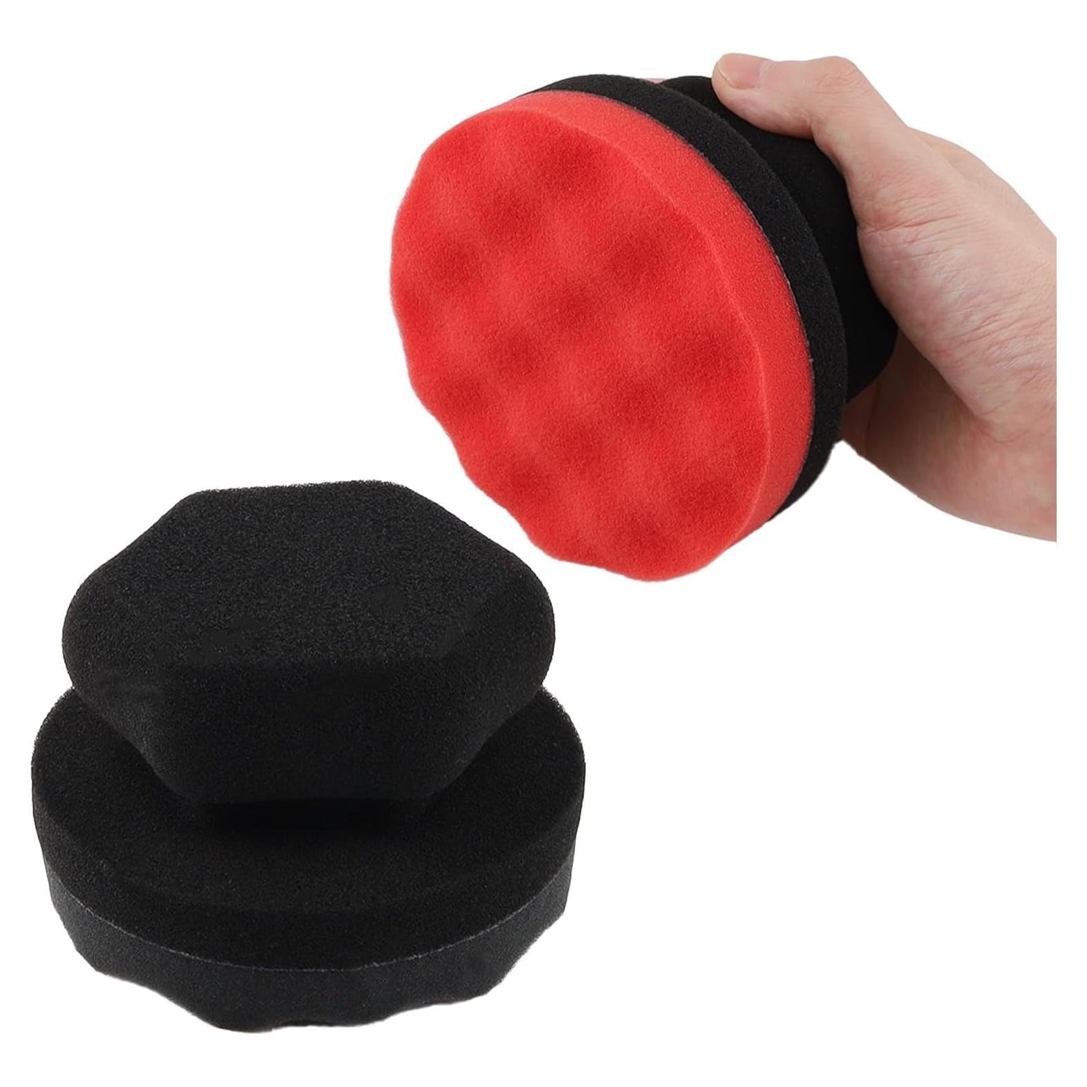 Paquete de 2 Almohadillas Aplicadoras de Brillo LUSTRIB Grande