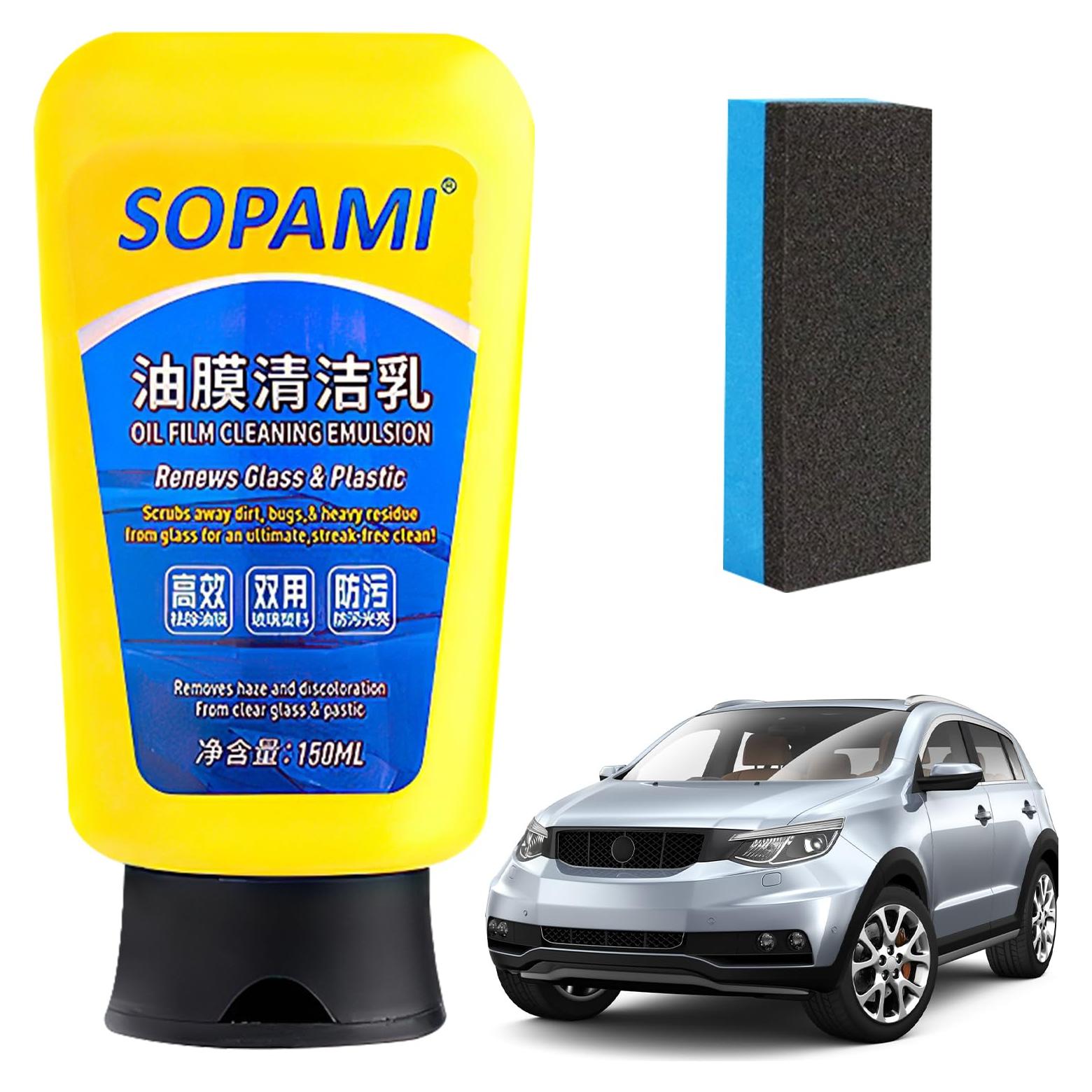 Limpiador de Cristales y Recubrimiento SOPAMI 150ml