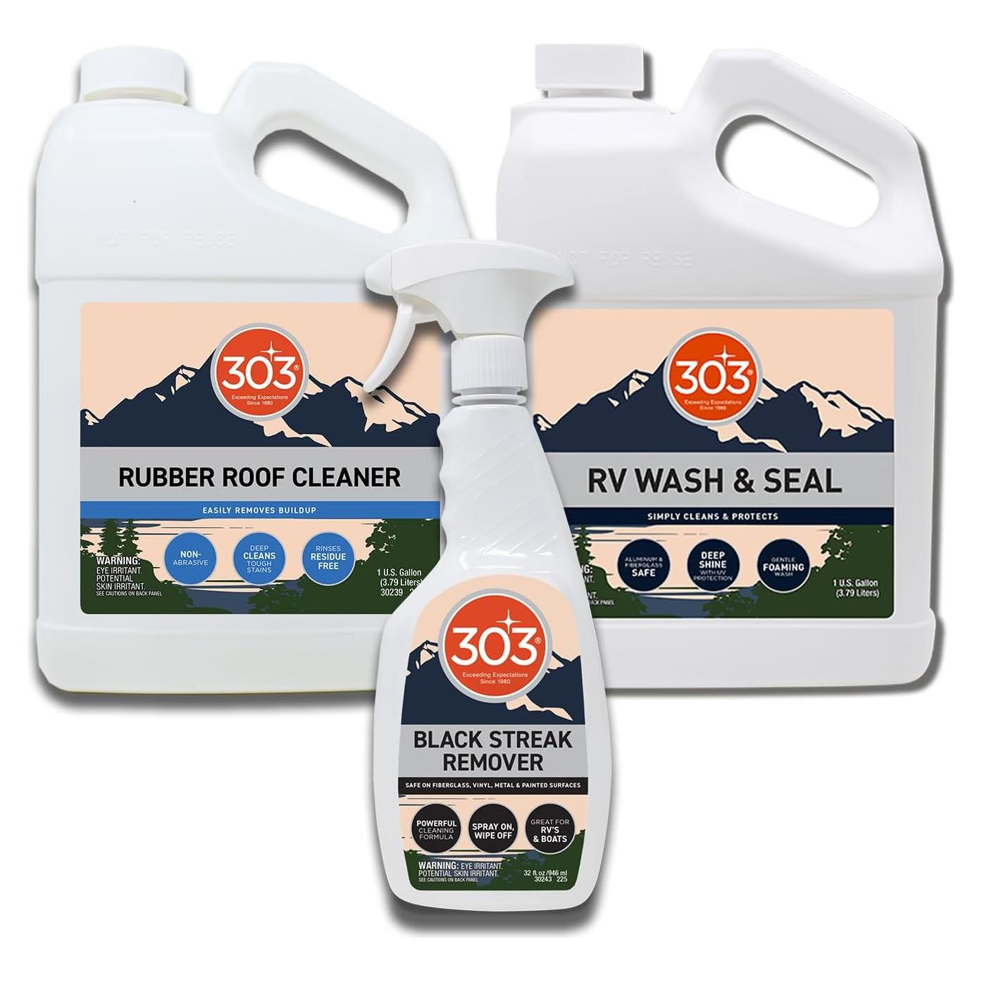 Kit de Cuidado para RV 303 - Lavado, Sellado y Limpieza