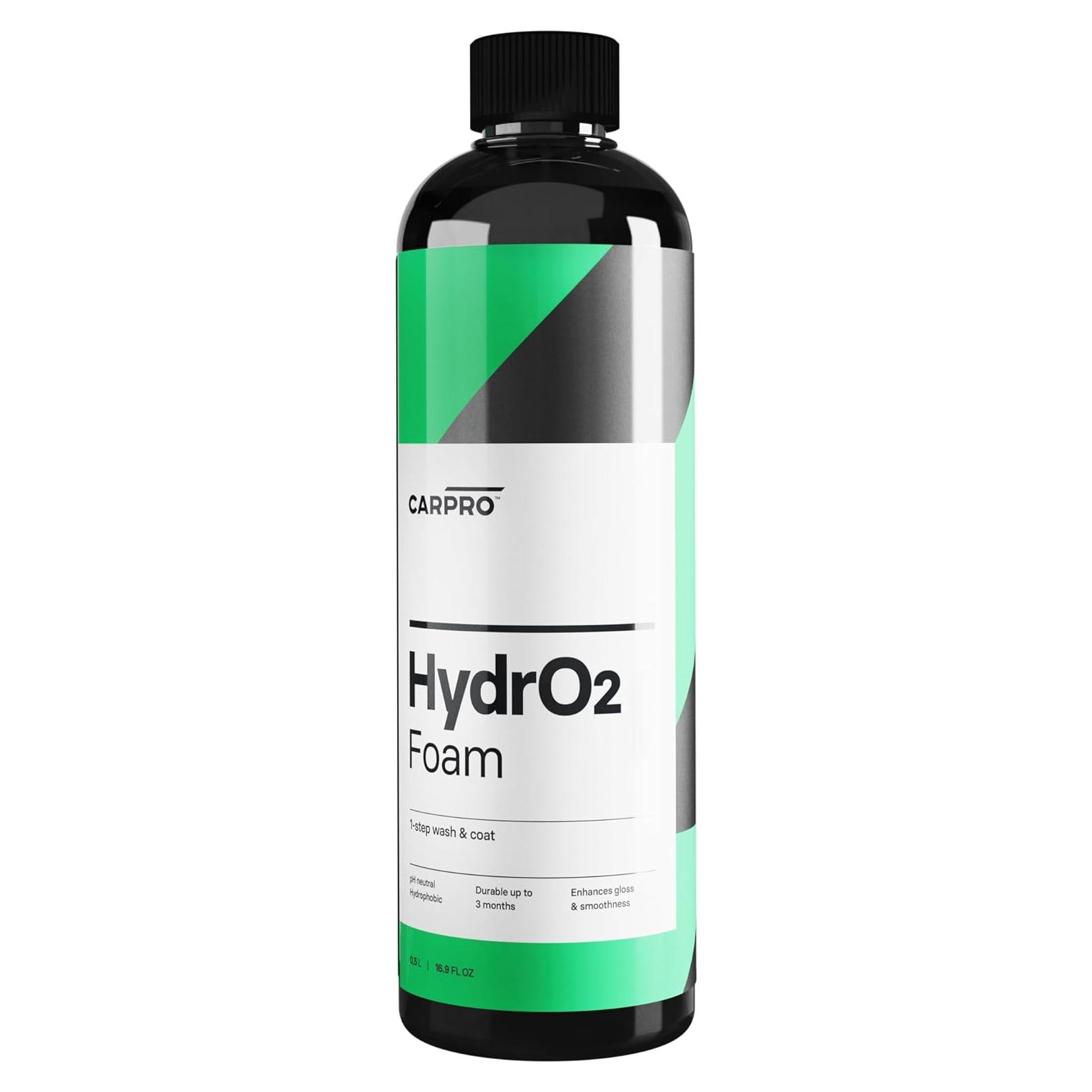CARPRO HydrO2 Espuma Lavado y Sellador Hidrofóbico 500mL