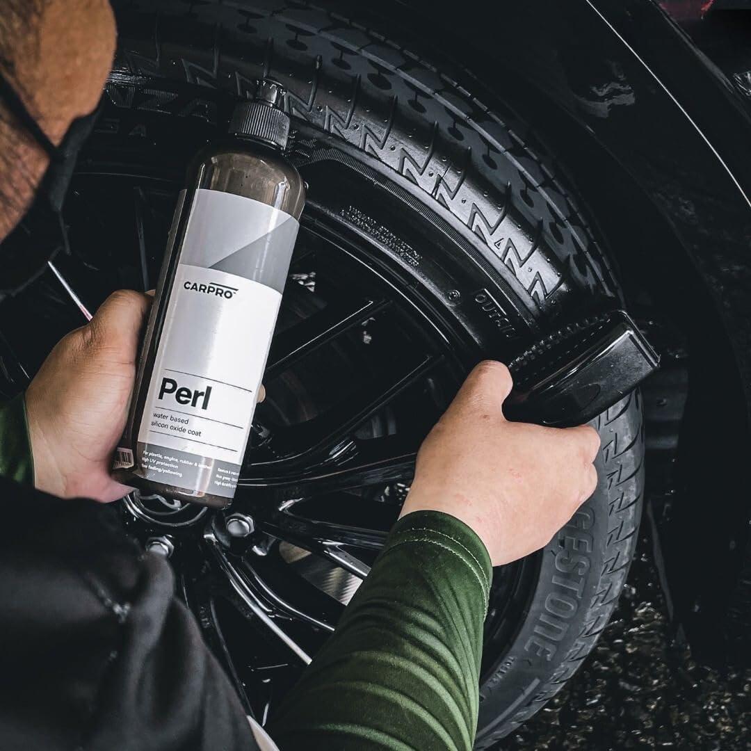 CARPRO PERL 500mL - Protector para Goma, Plástico y Cuero