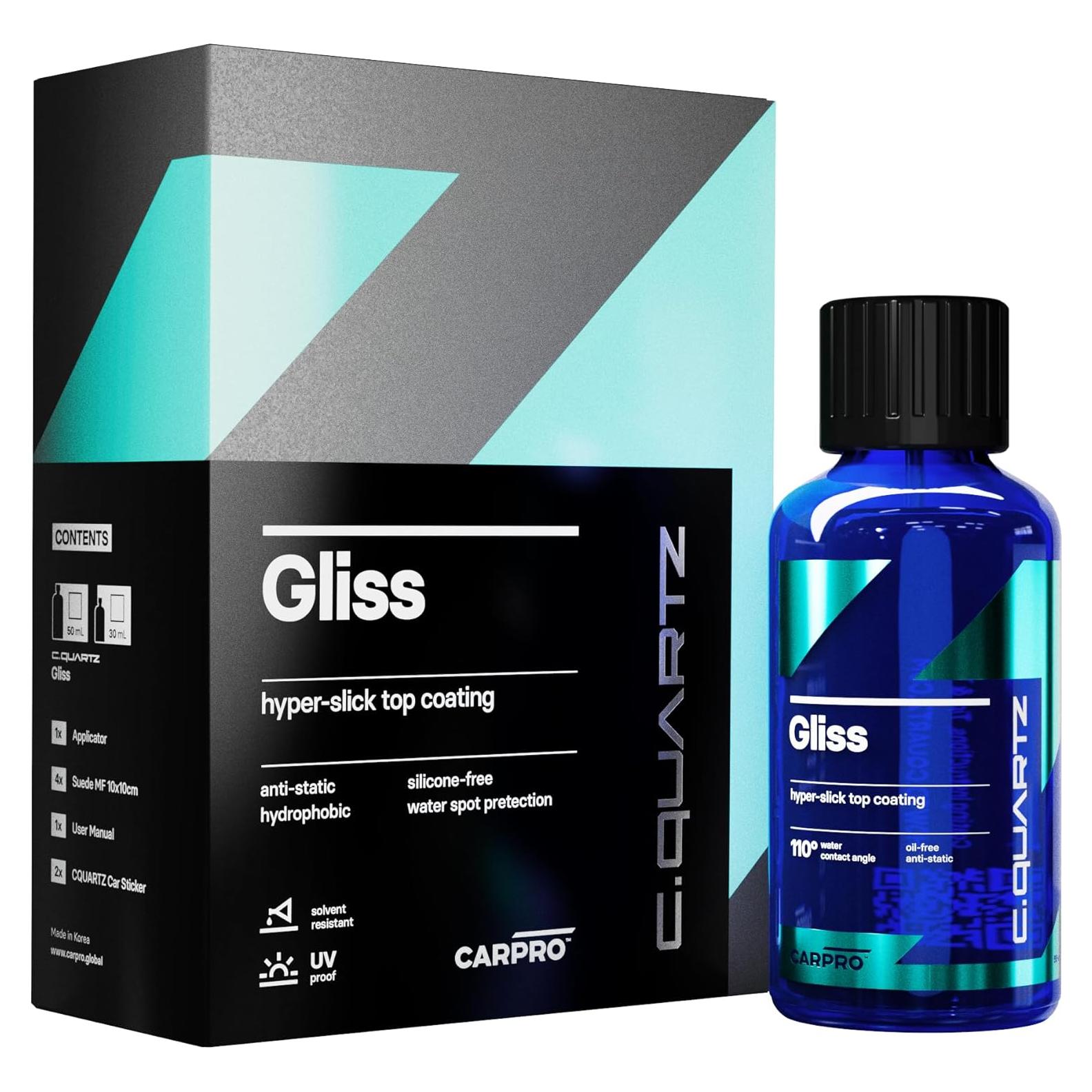 CARPRO Gliss Original 50ml - Kit de Sellador Cerámico