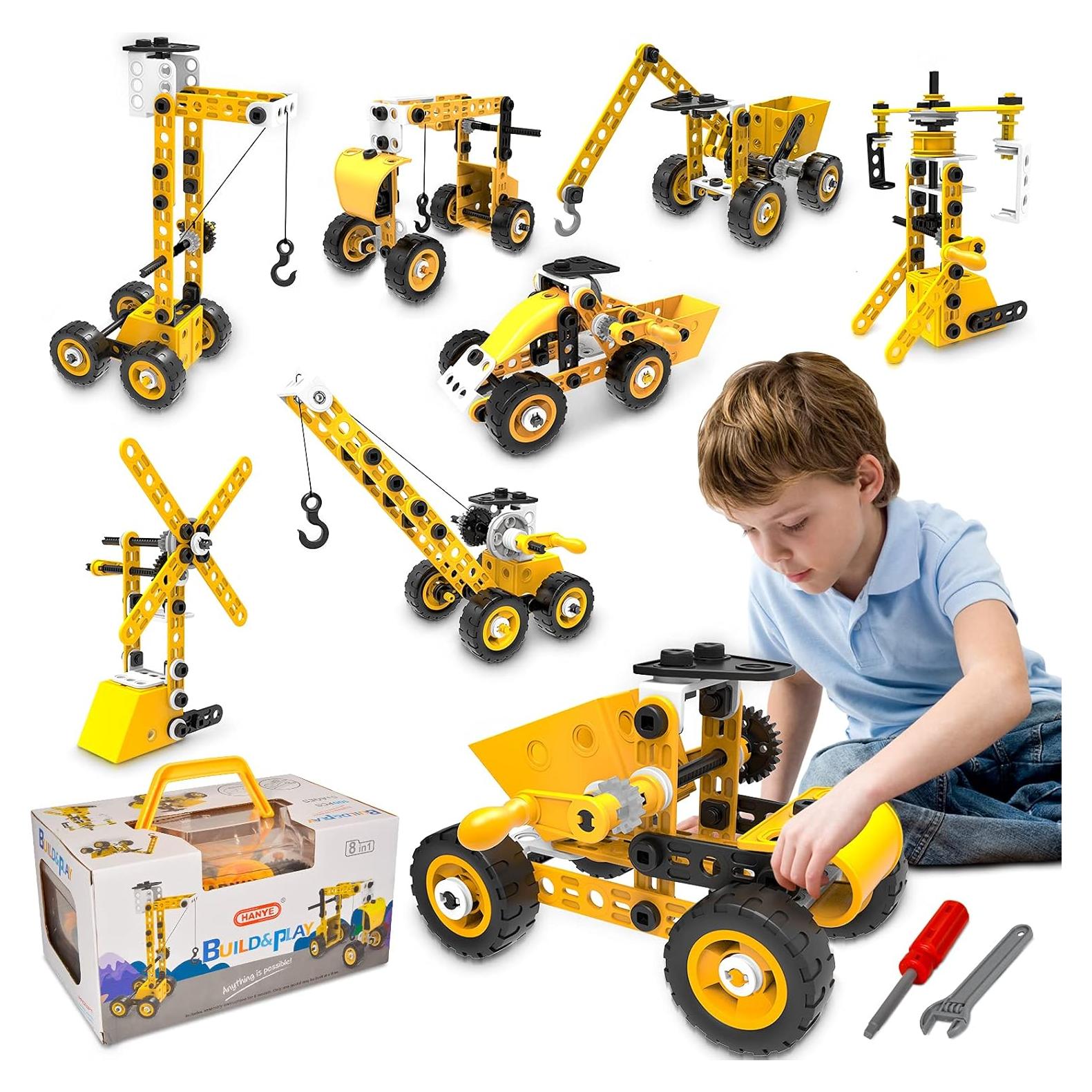 Set de Construcción 10 en 1 HOMETTER para Niños 5+ Años