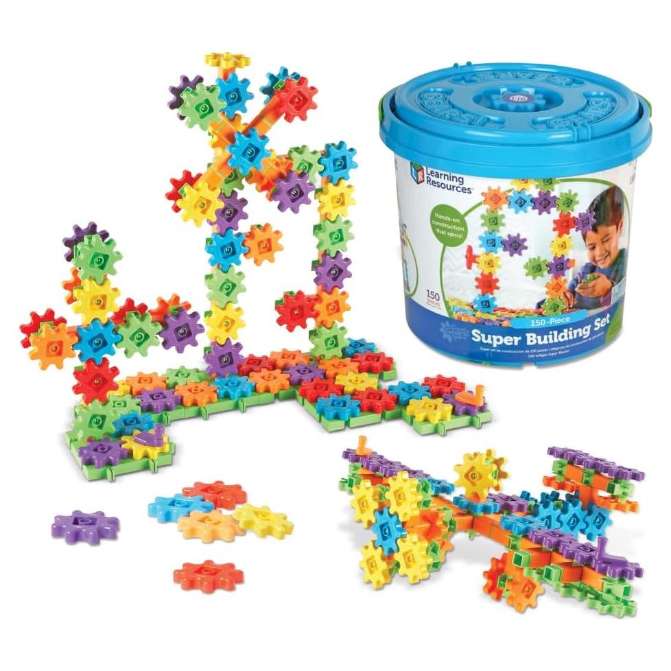 Juego de Construcción Super Recursos de Aprendizaje 150 Piezas